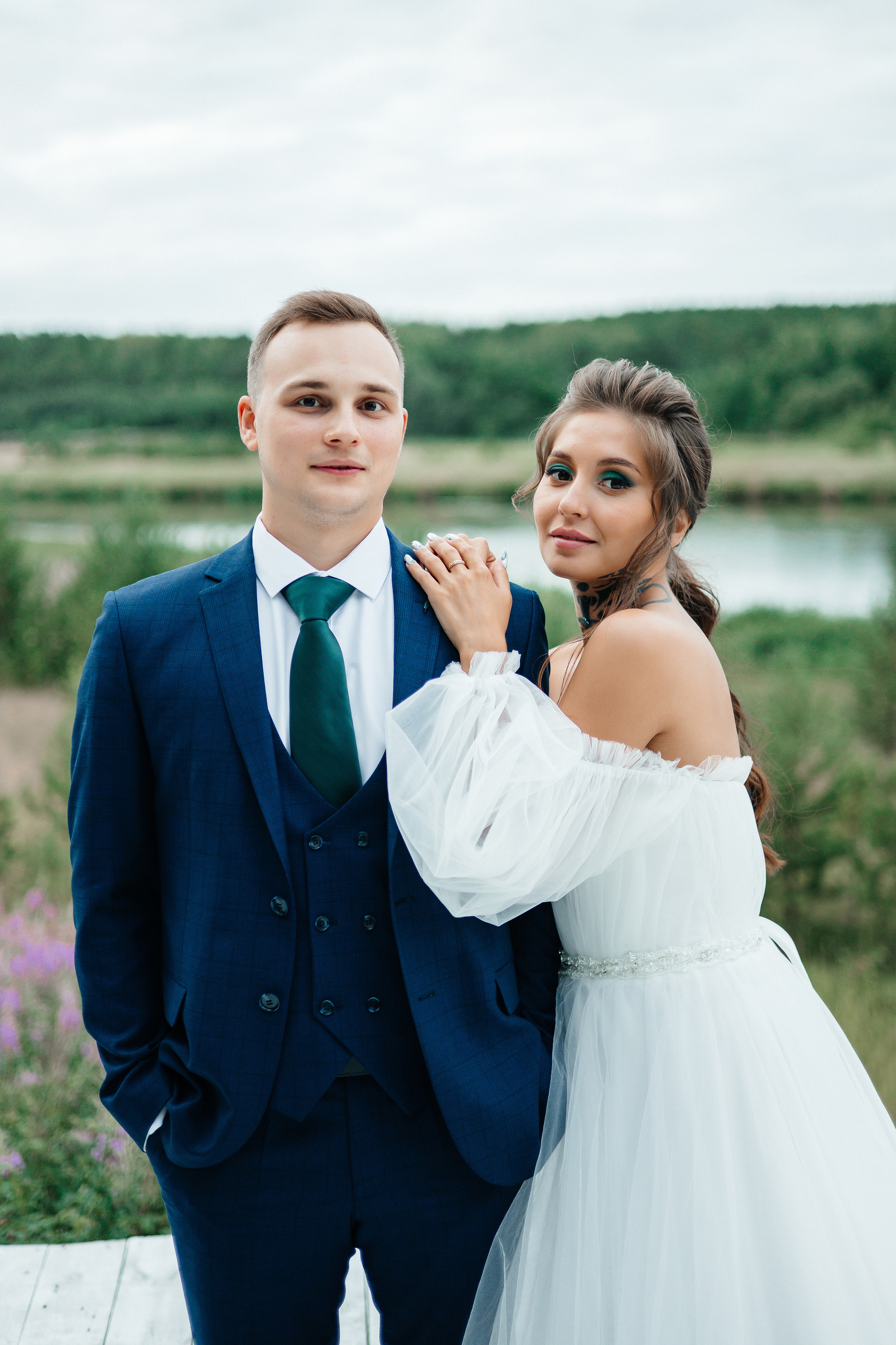 Александр и Гиза. Свадебный фотограф Москва