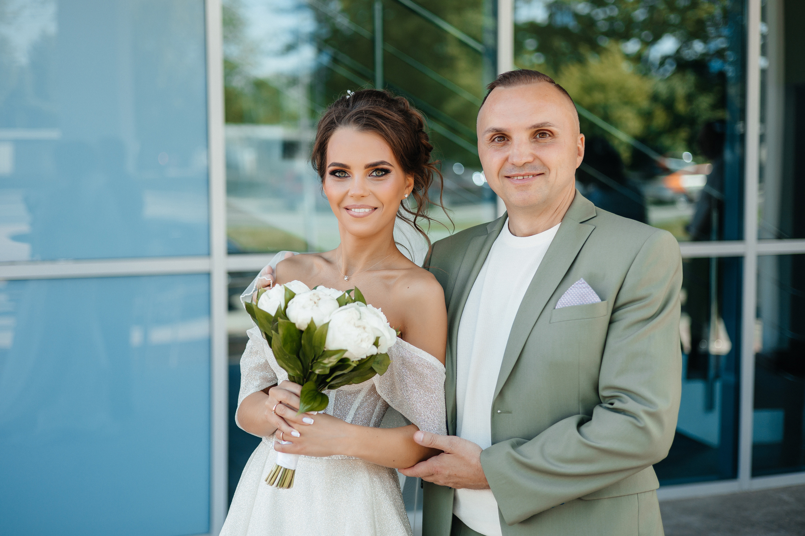 Сергей и Дарья. Свадебный фотограф Москва