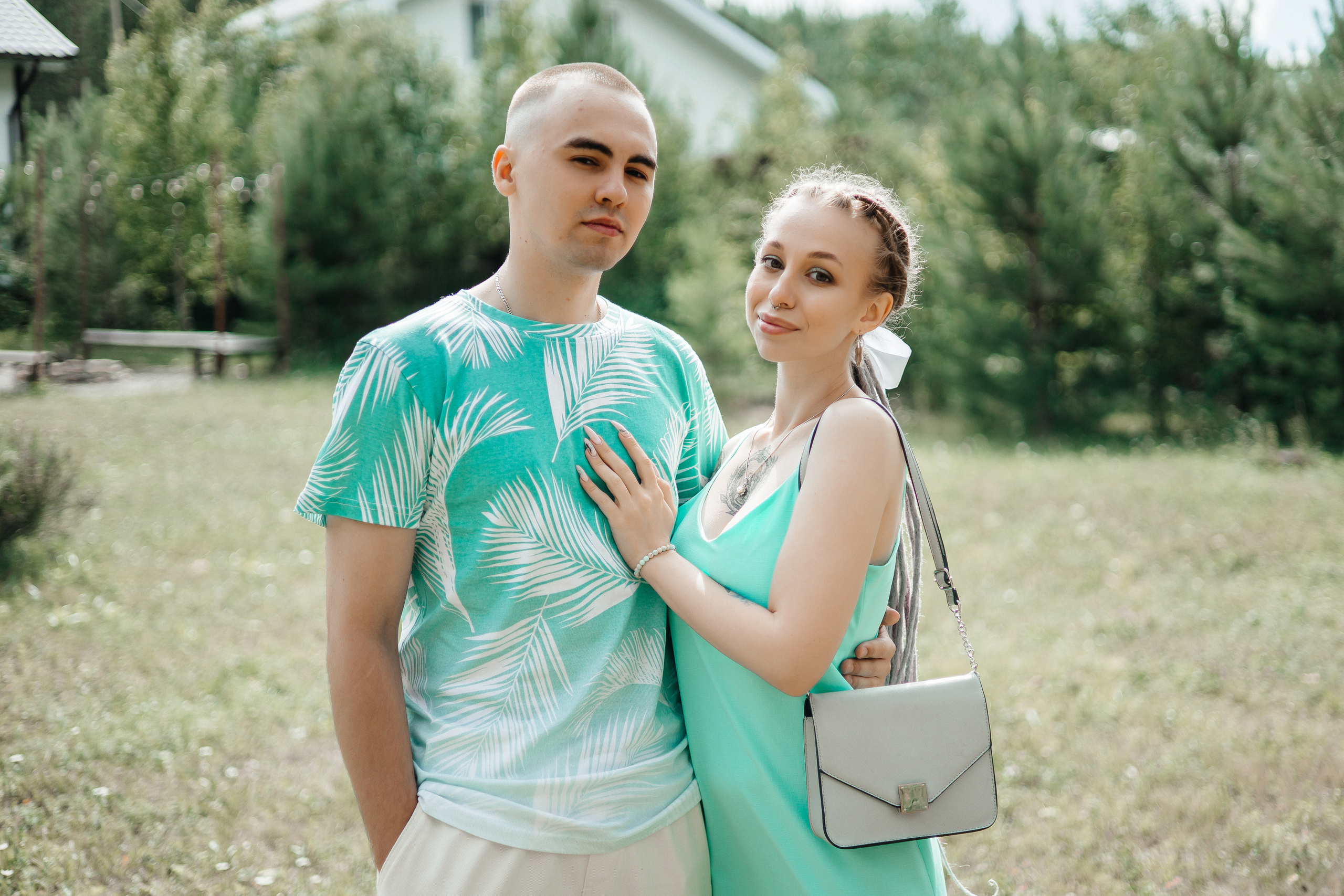 Александр и Гиза. Свадебный фотограф Москва