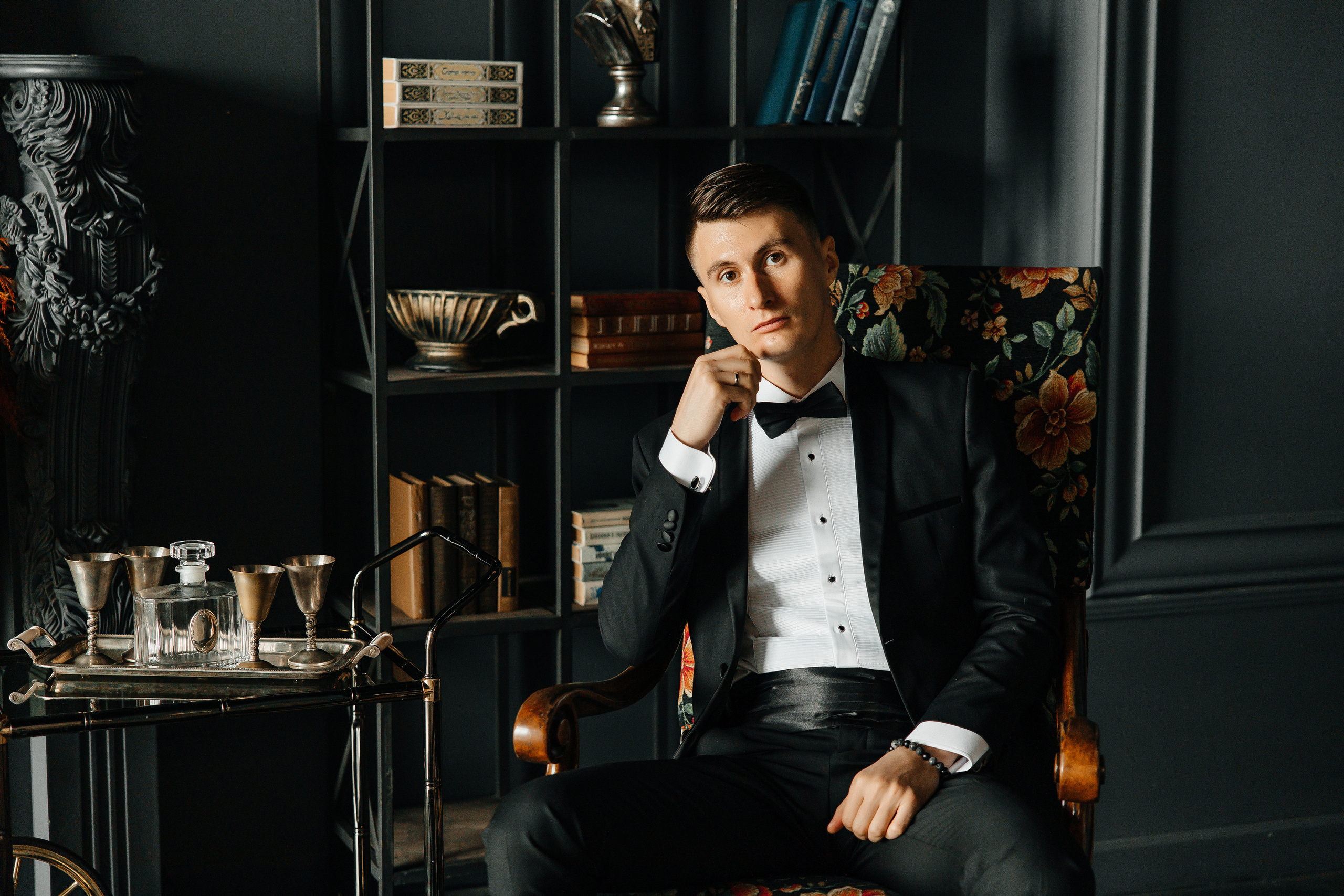 Николай и Дарина. Свадебный фотограф Москва