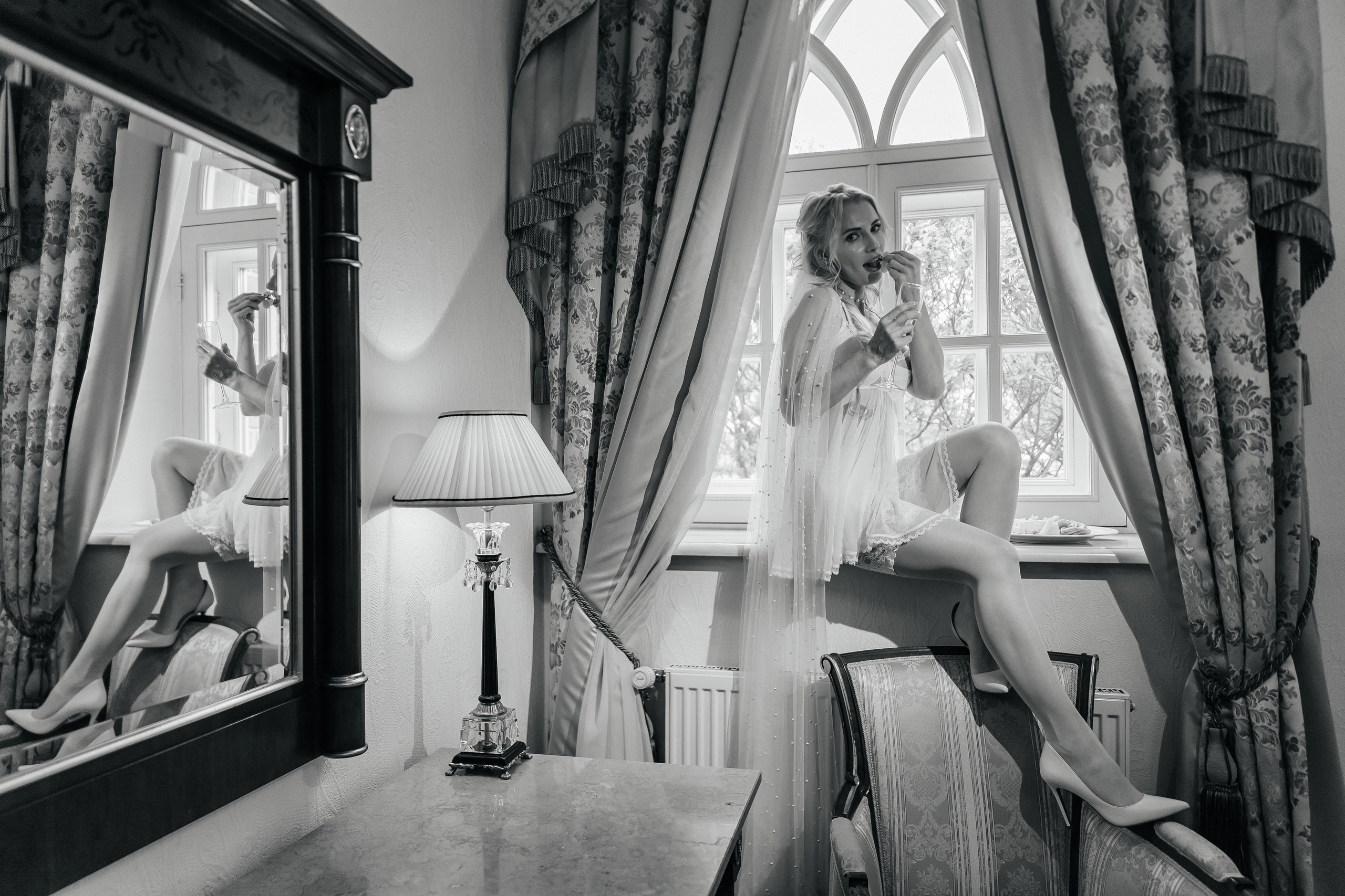 Чао и Светлана. Свадебный фотограф Москва