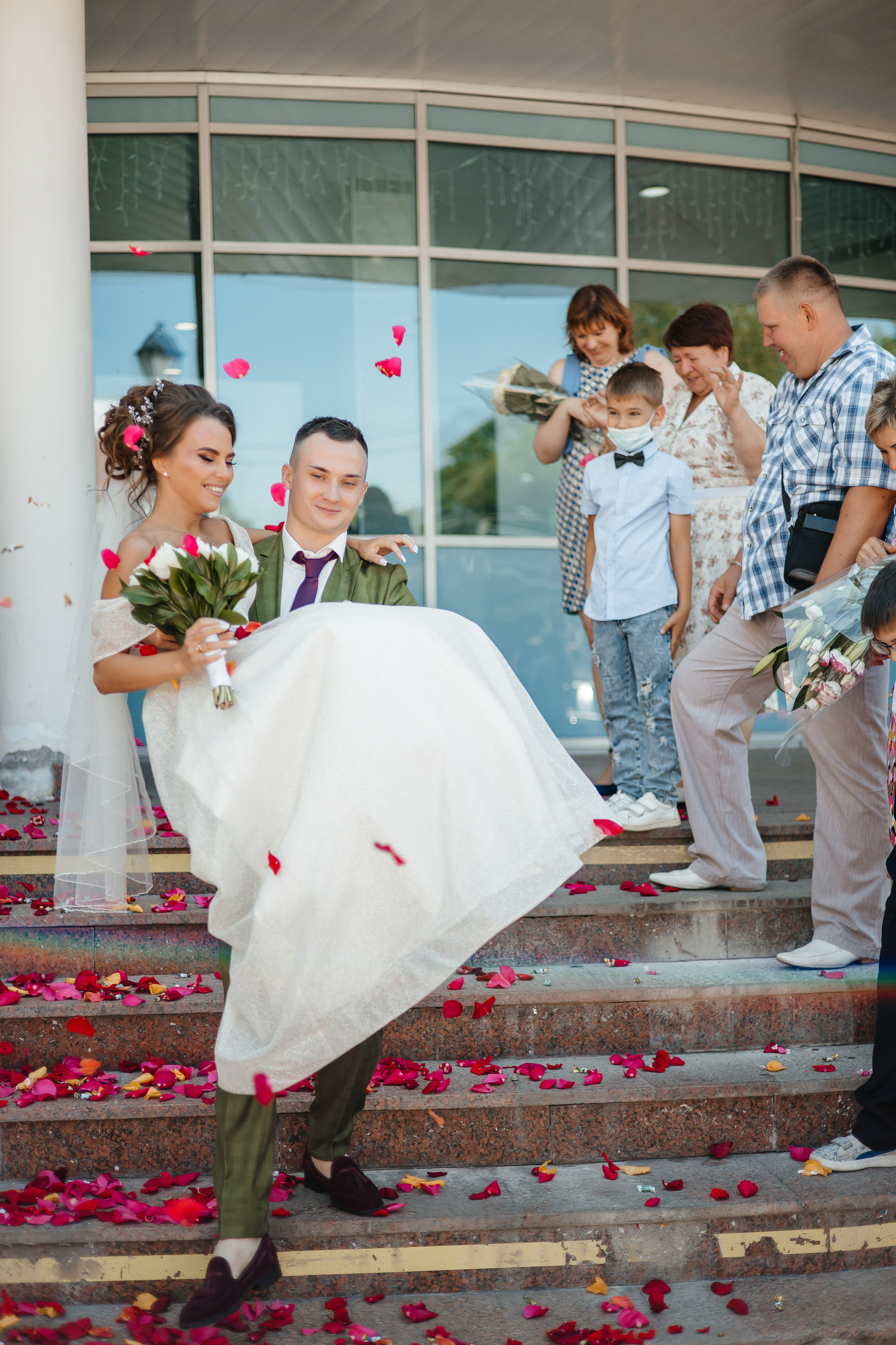 Сергей и Дарья. Свадебный фотограф Москва
