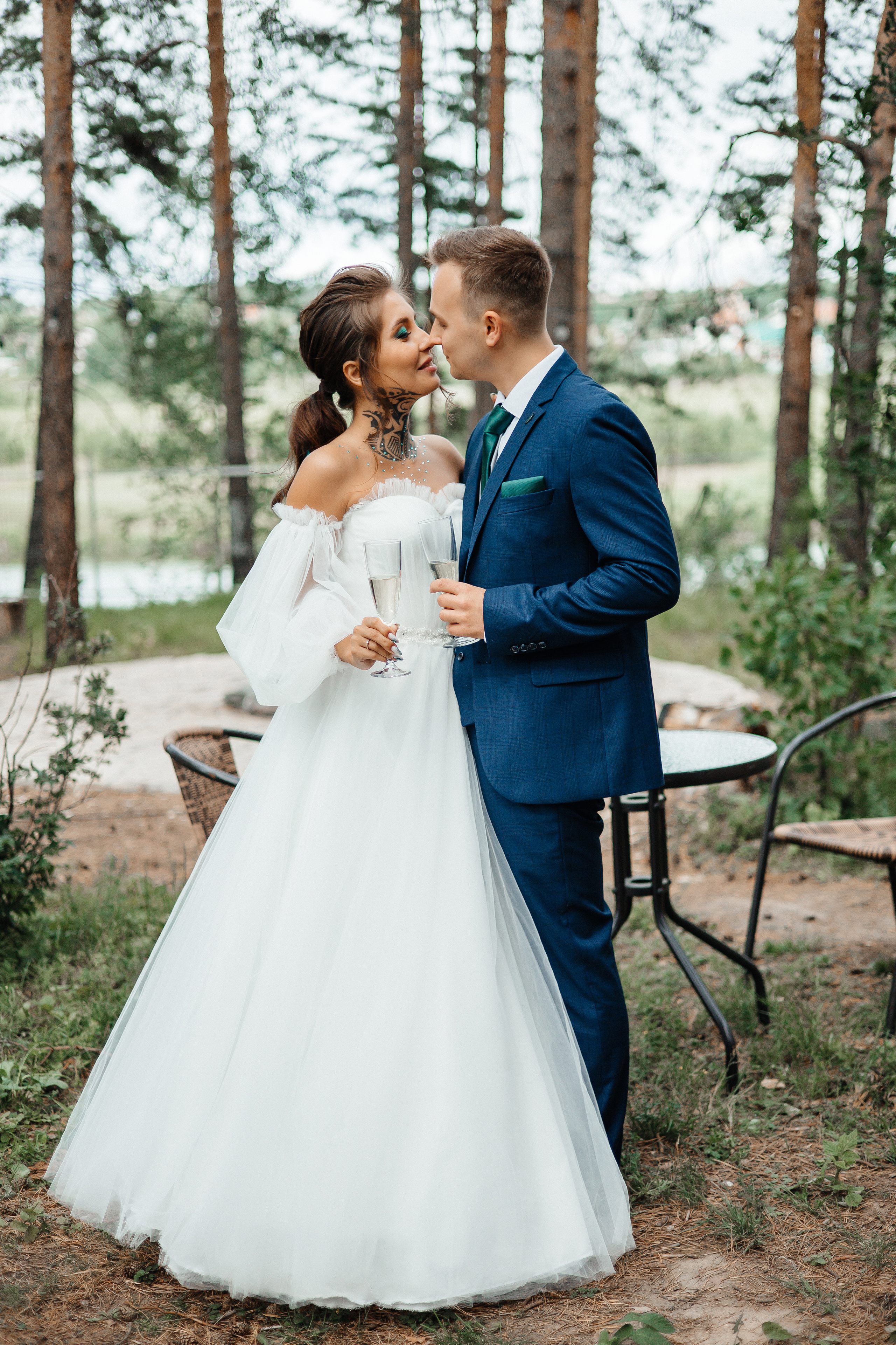 Александр и Гиза. Свадебный фотограф Москва