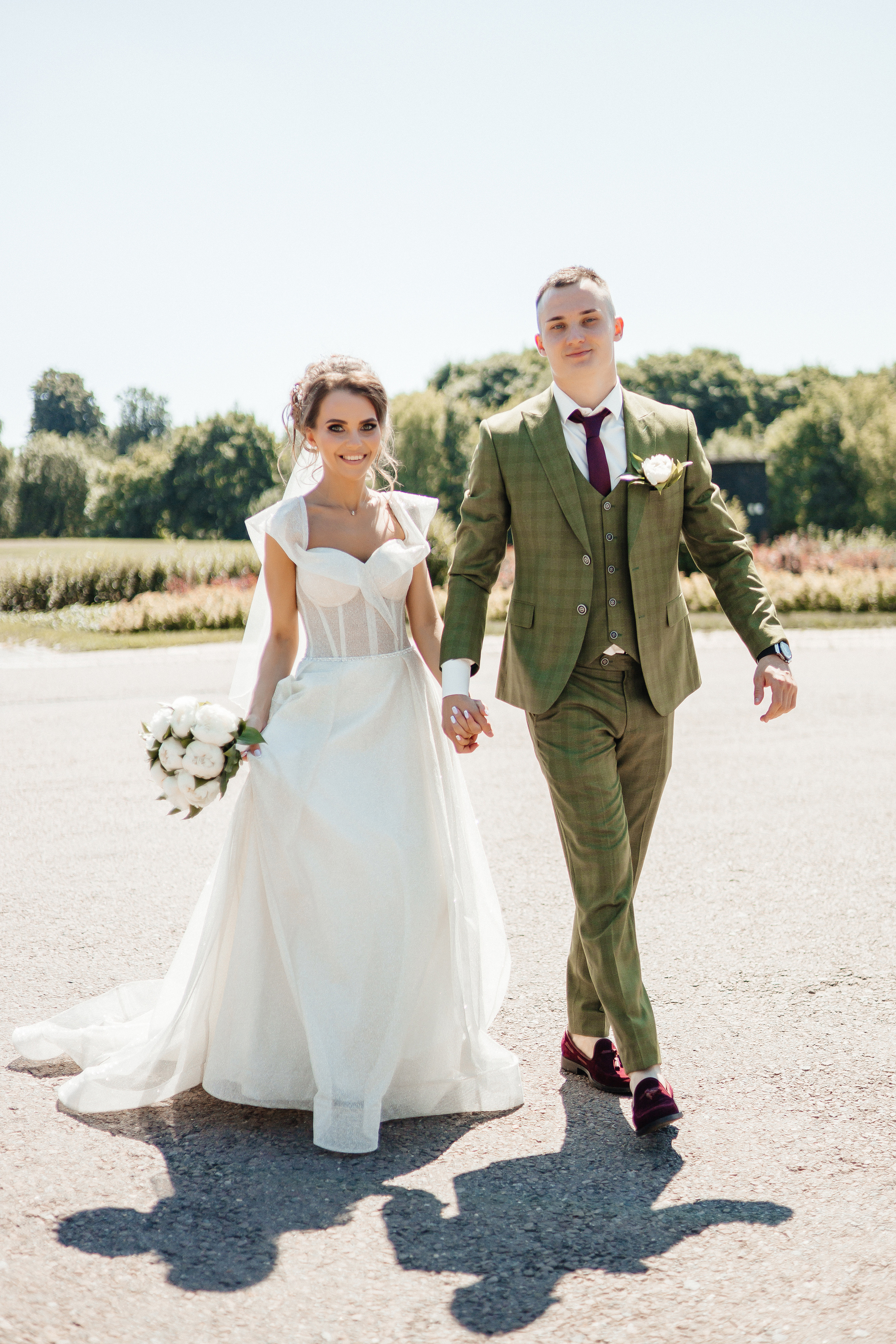 Сергей и Дарья. Свадебный фотограф Москва