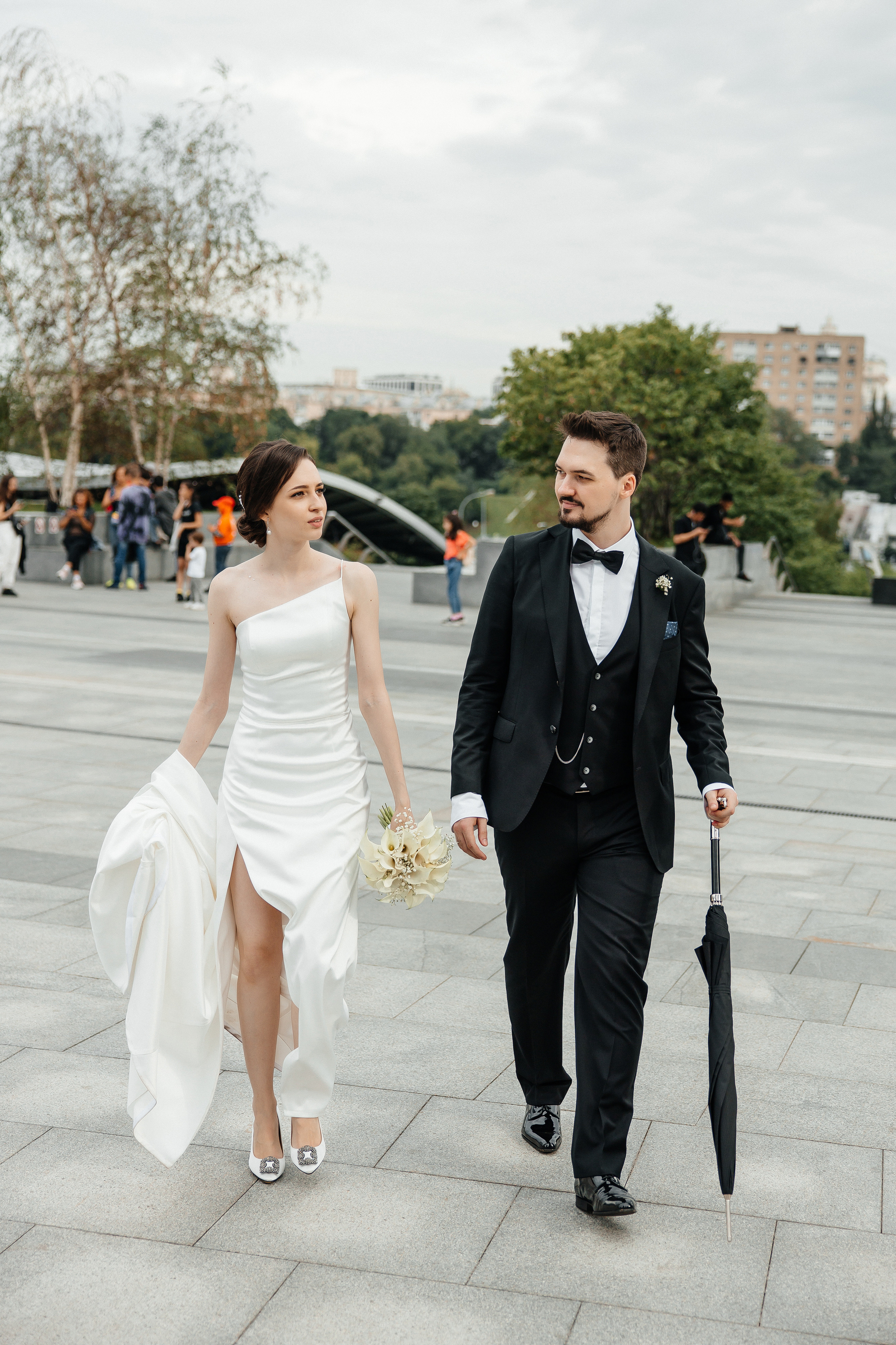 Никита и Мария. Свадебный фотограф Москва