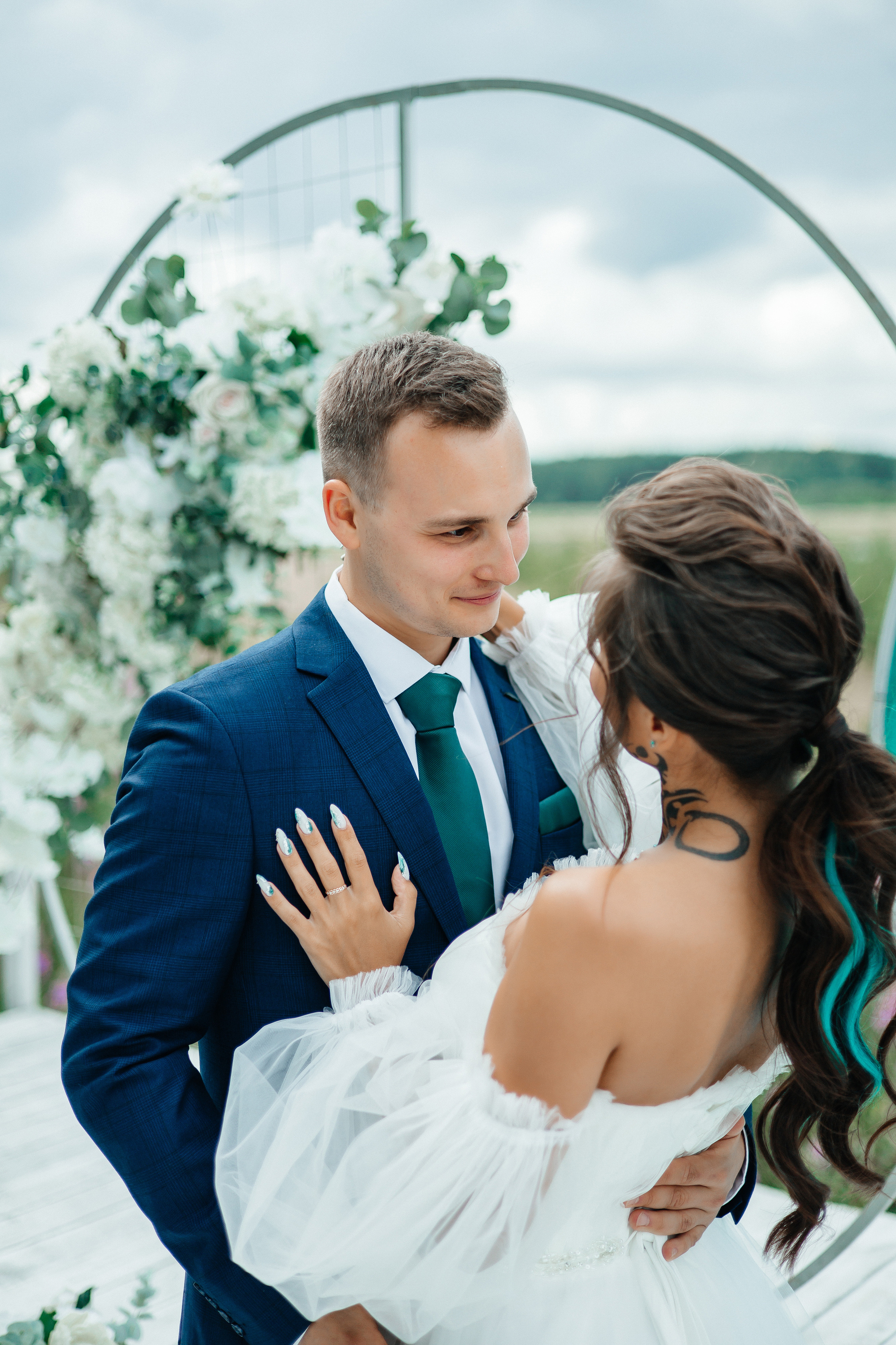 Александр и Гиза. Свадебный фотограф Москва