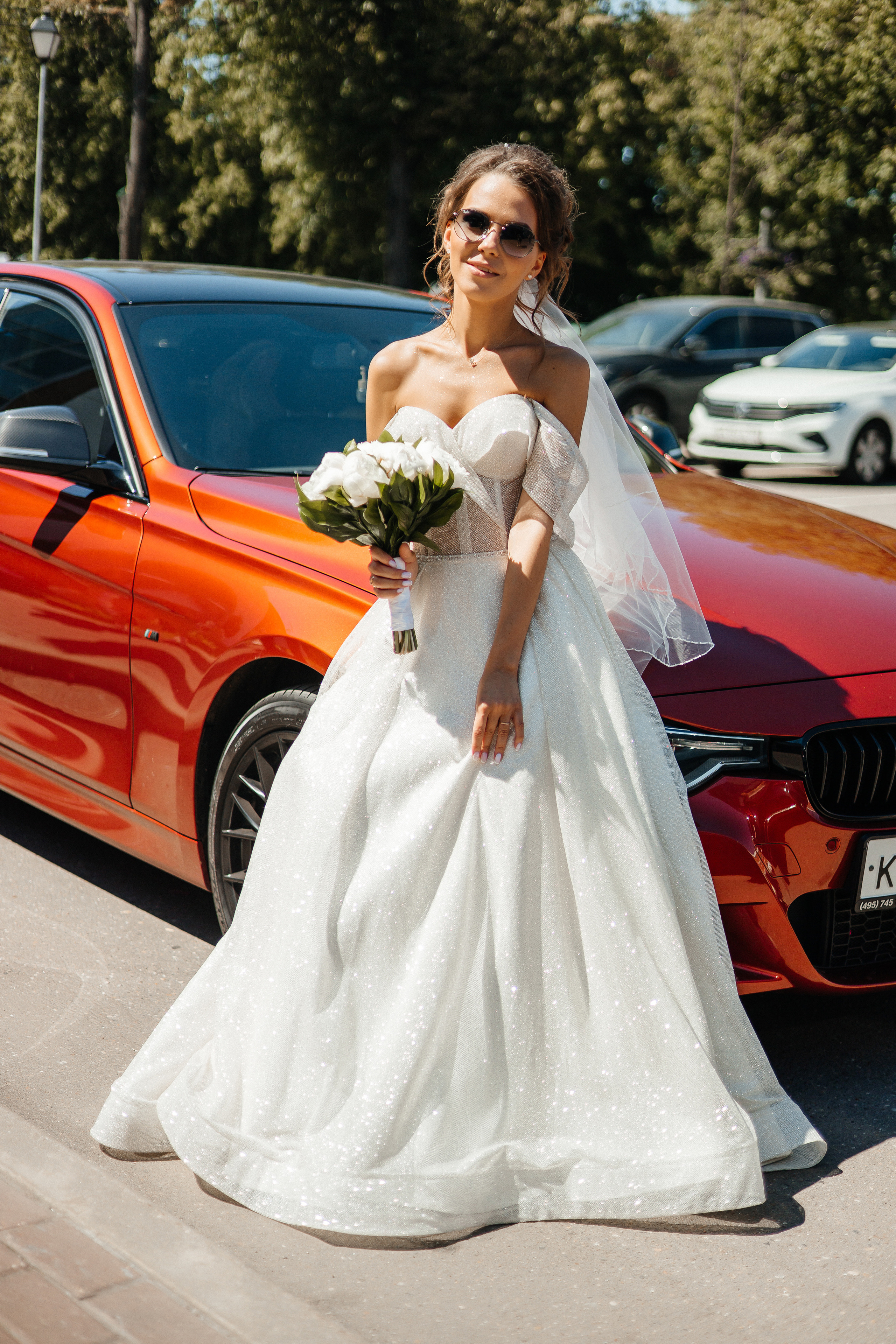 Сергей и Дарья. Свадебный фотограф Москва