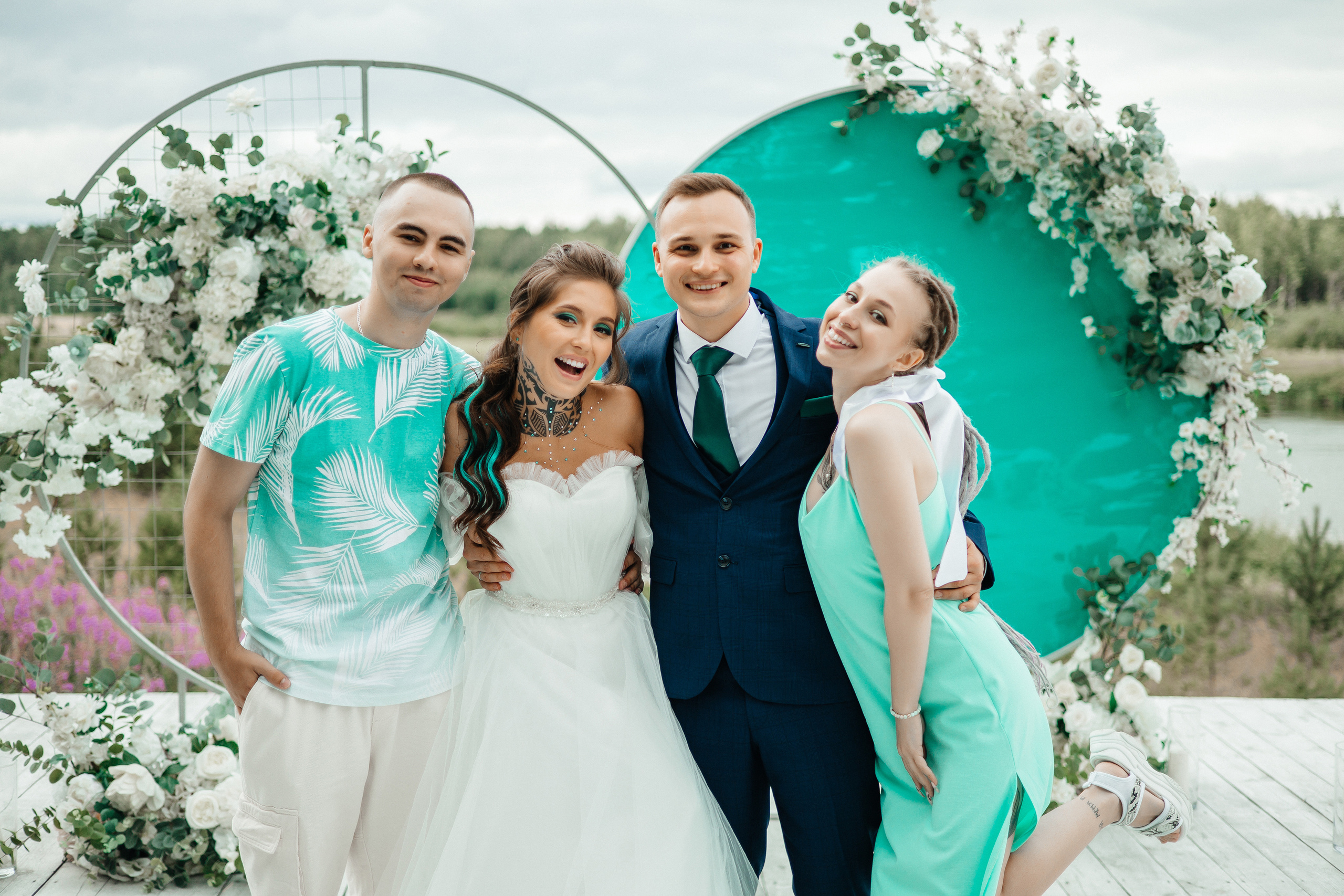 Александр и Гиза. Свадебный фотограф Москва