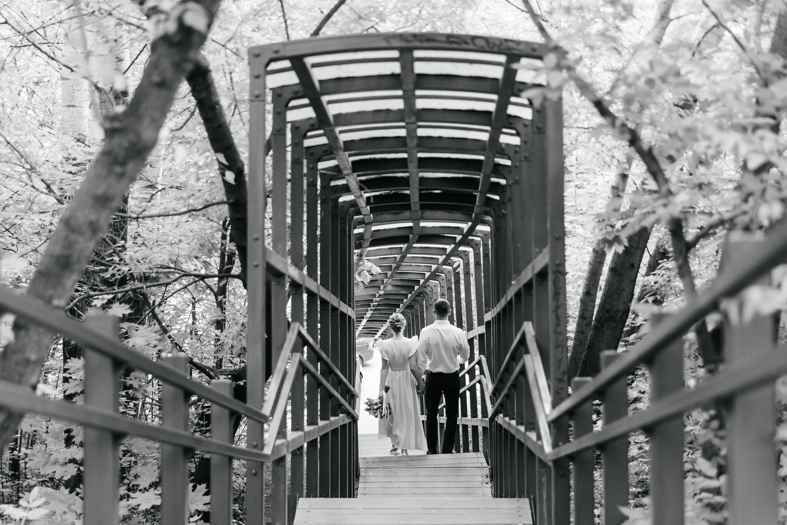 Сергей и Марина. Свадебный фотограф Москва