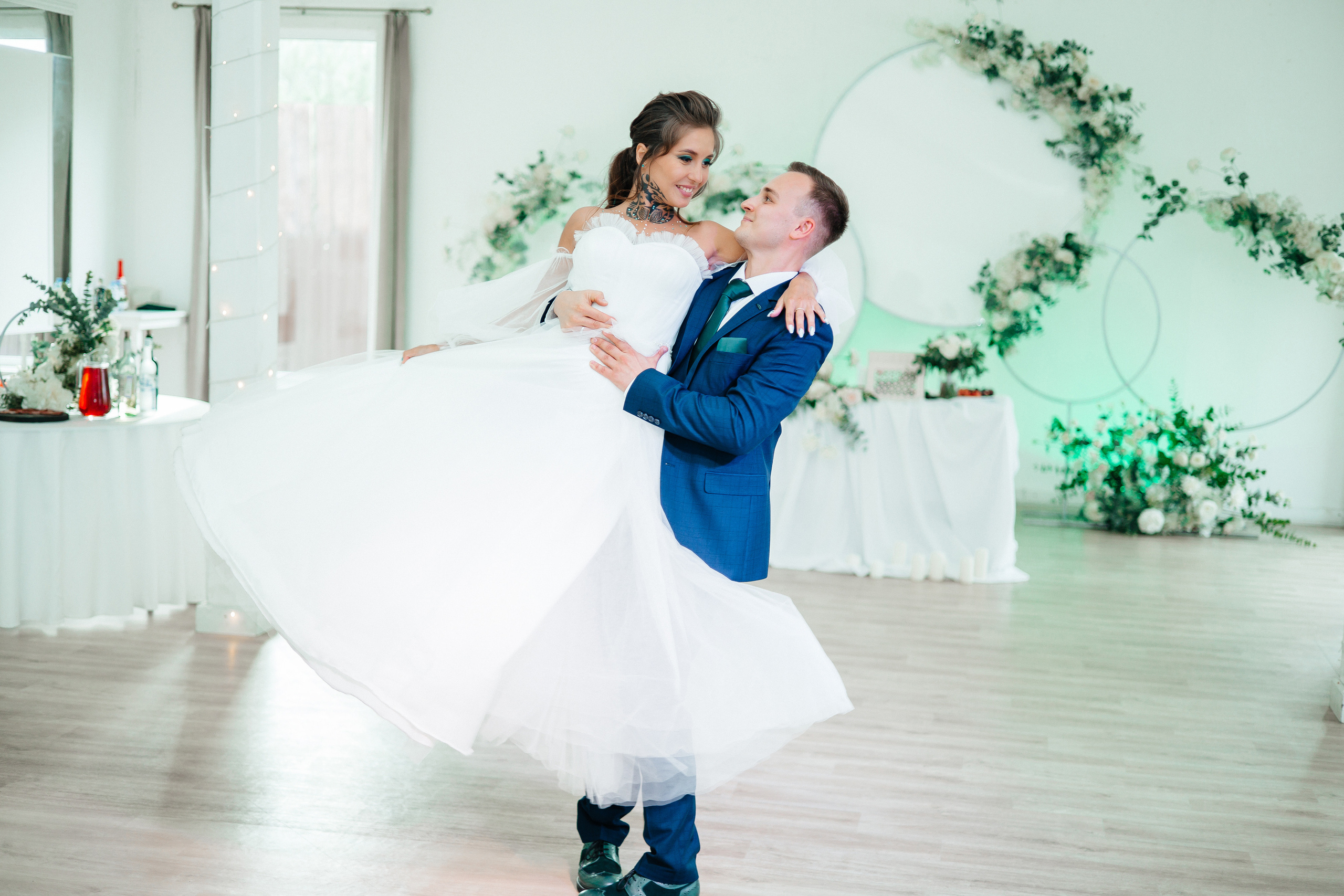 Александр и Гиза. Свадебный фотограф Москва