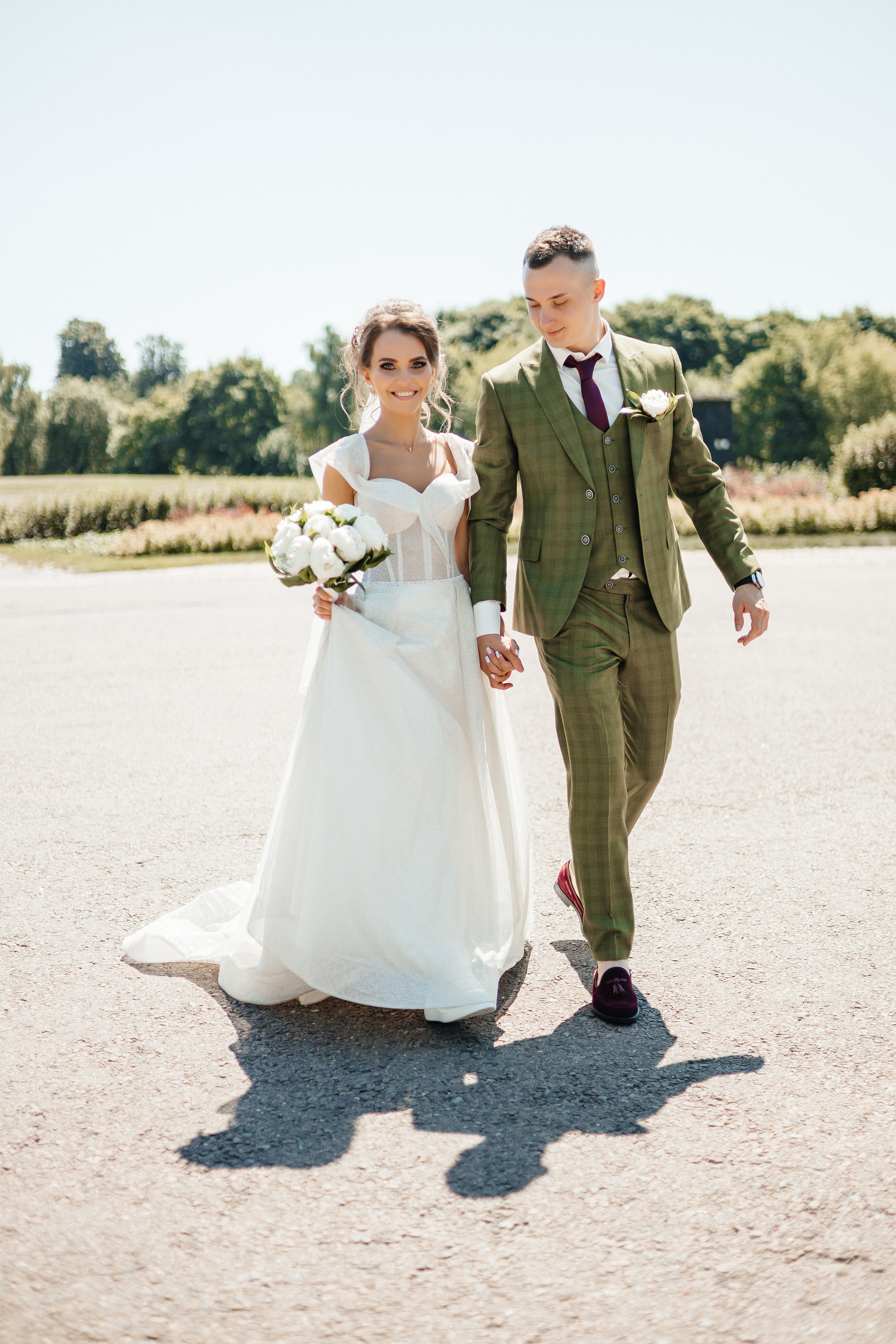 Сергей и Дарья. Свадебный фотограф Москва