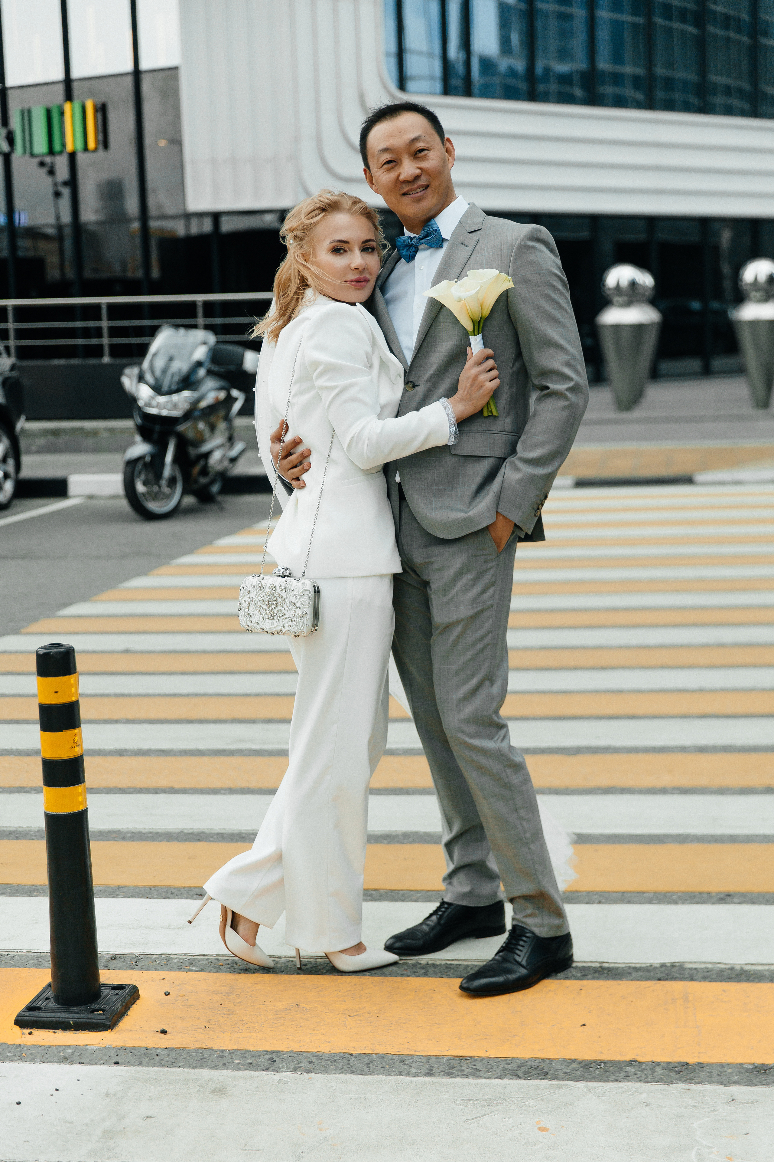 Чао и Светлана. Свадебный фотограф Москва