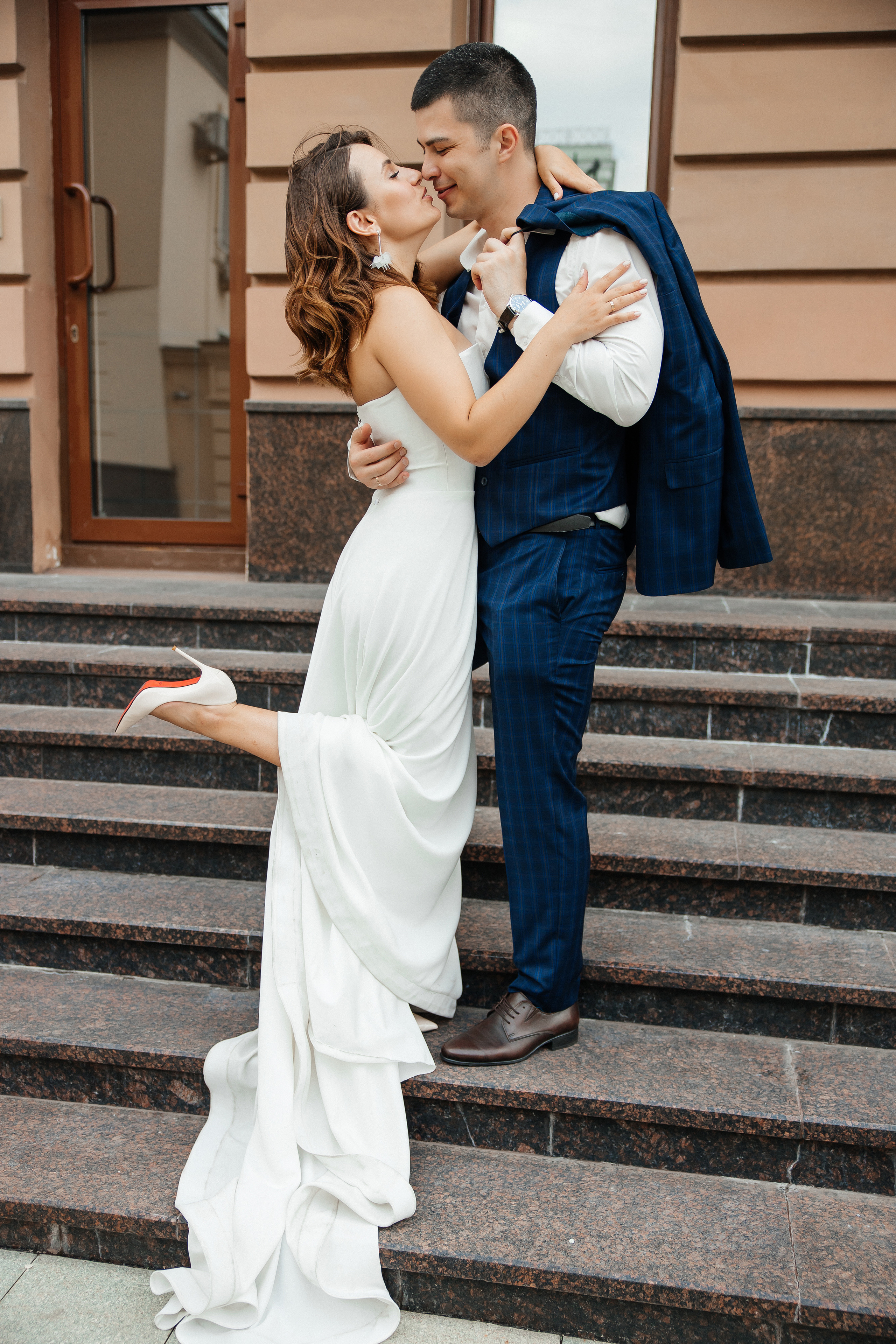 Олег и Анастасия. Свадебный фотограф Москва