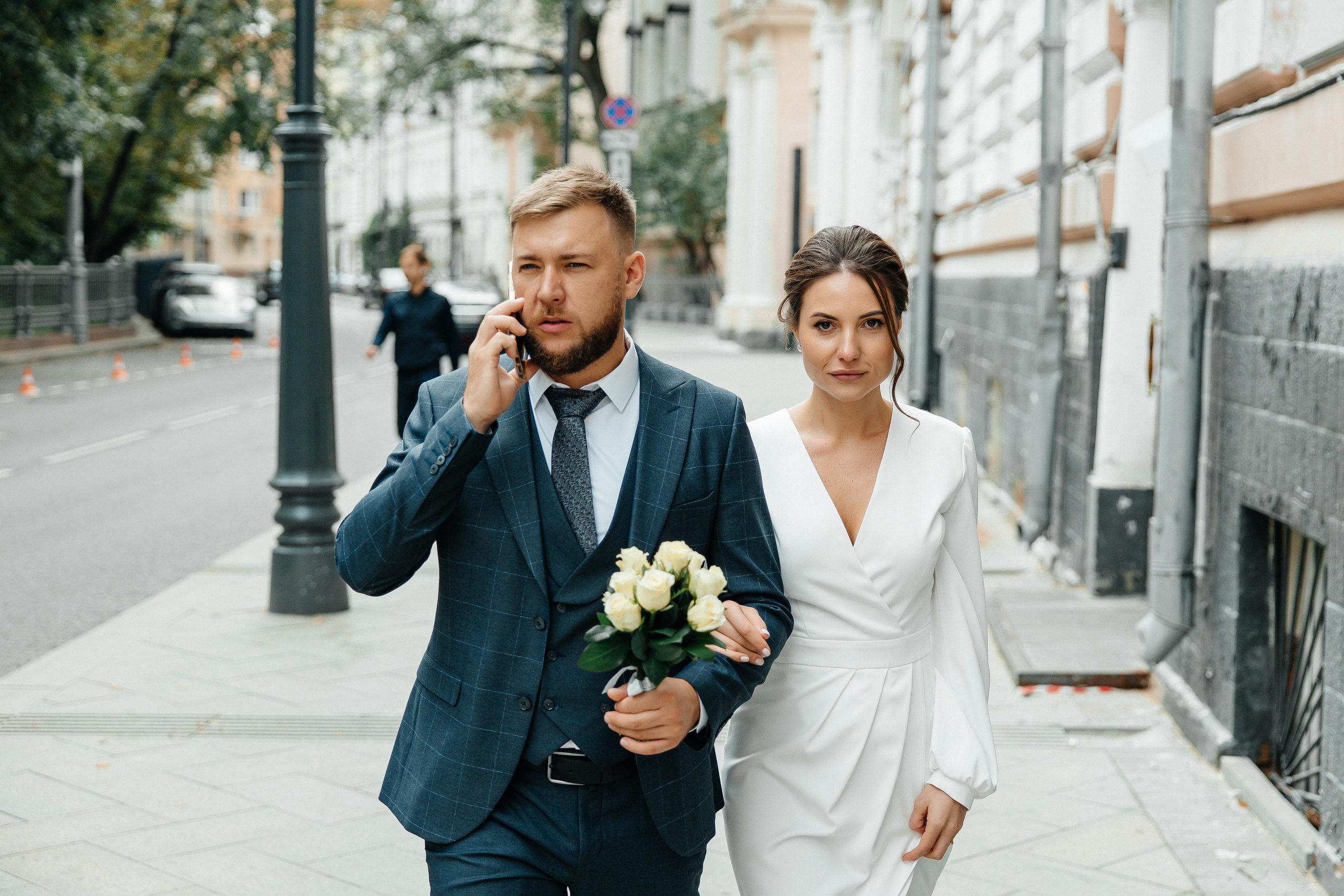 Игорь и Юлия. Свадебный фотограф Москва