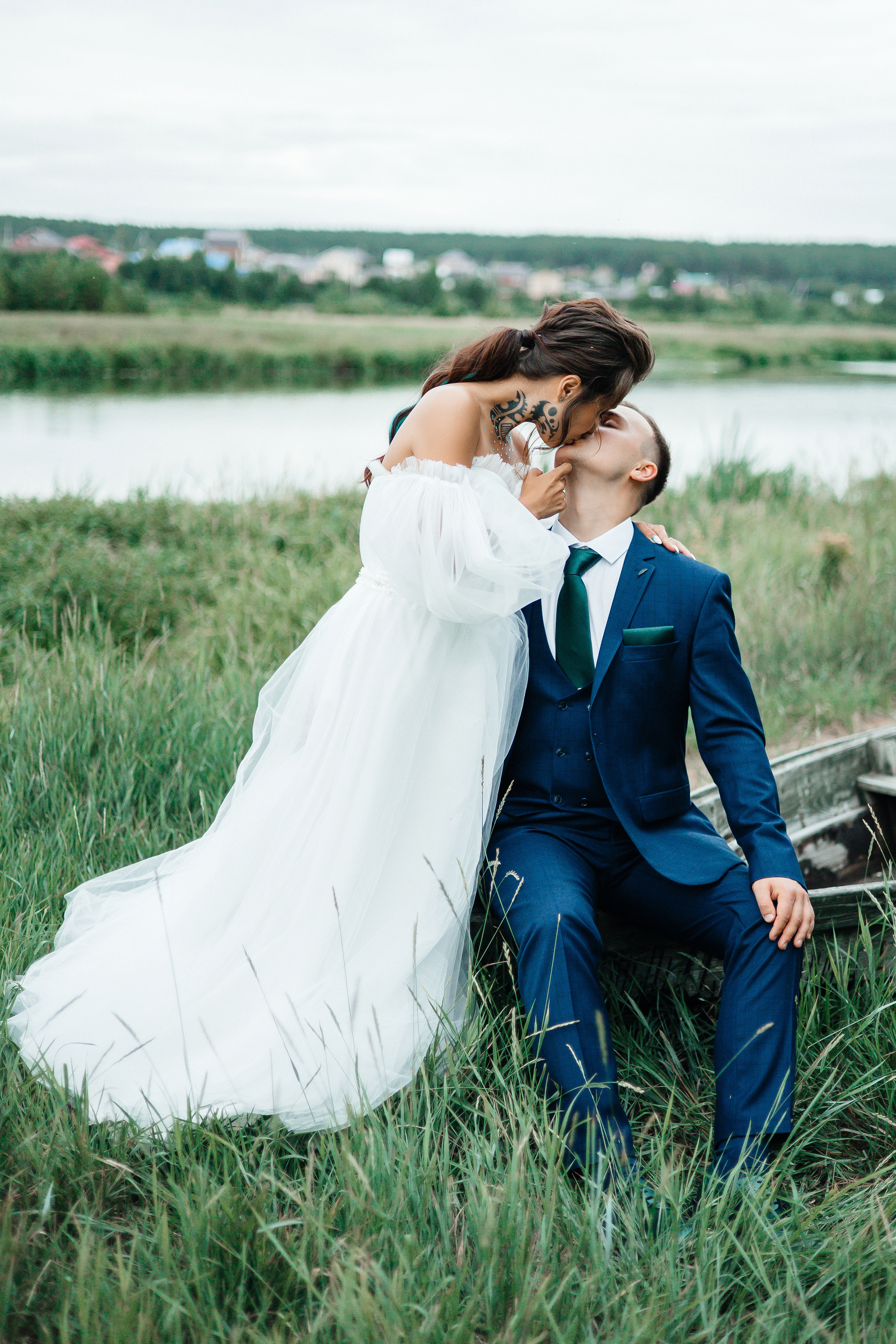 Александр и Гиза. Свадебный фотограф Москва