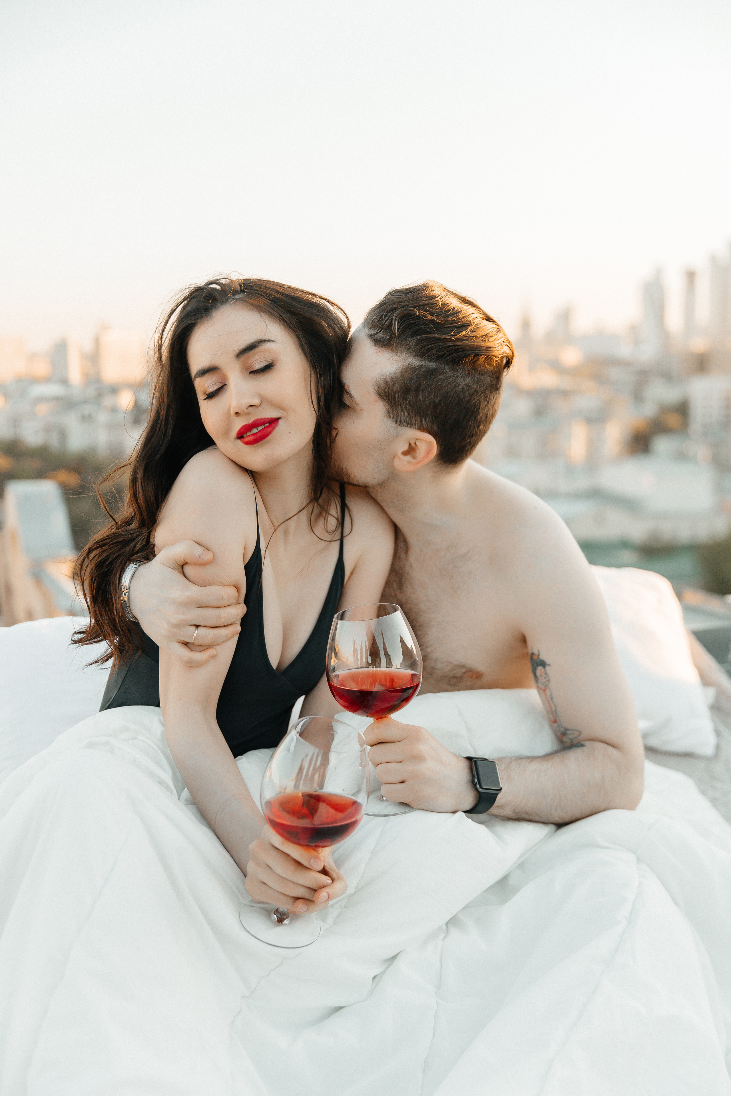 Владимир и Полина. Свадебный фотограф Москва