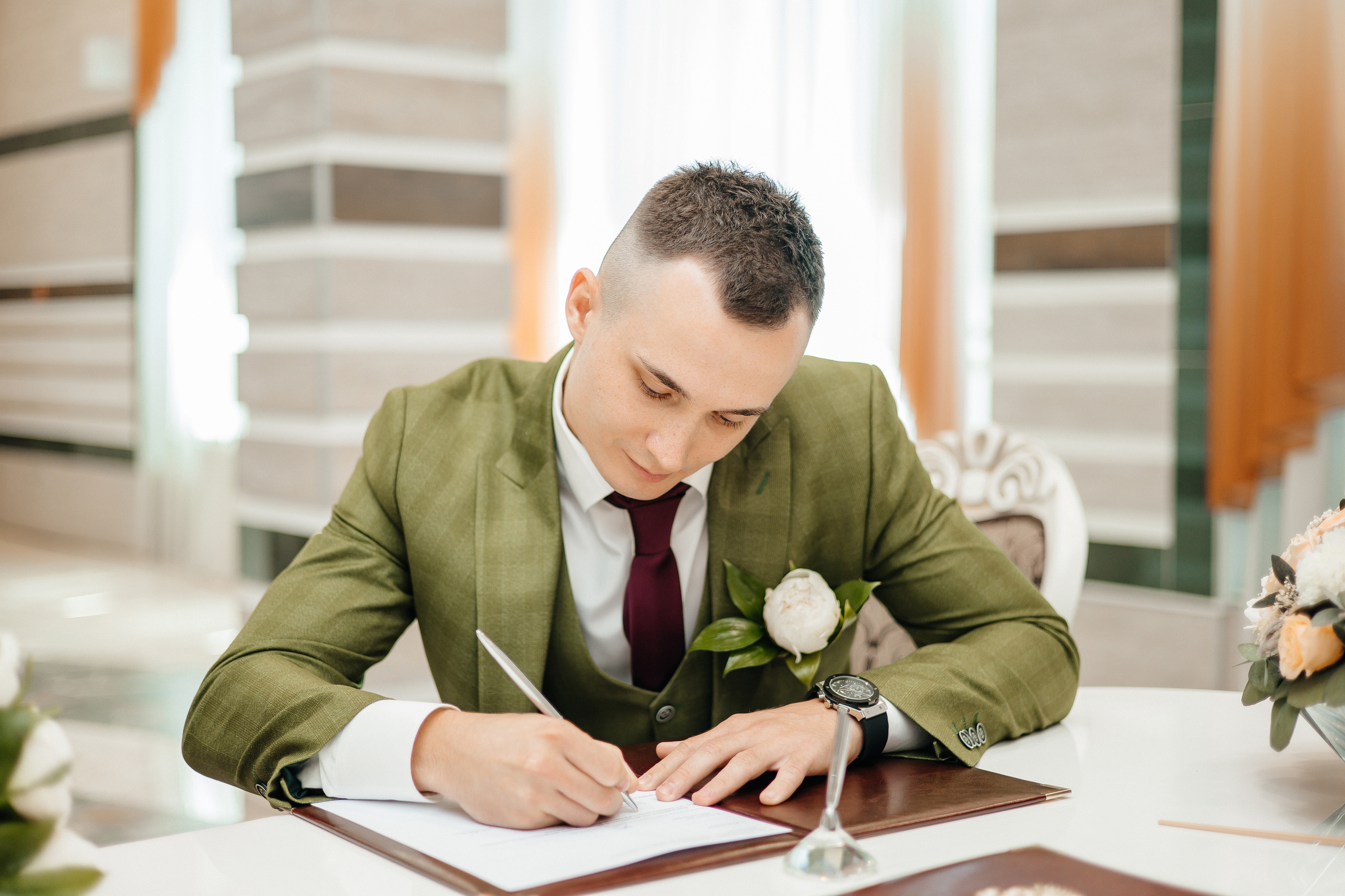 Сергей и Дарья. Свадебный фотограф Москва