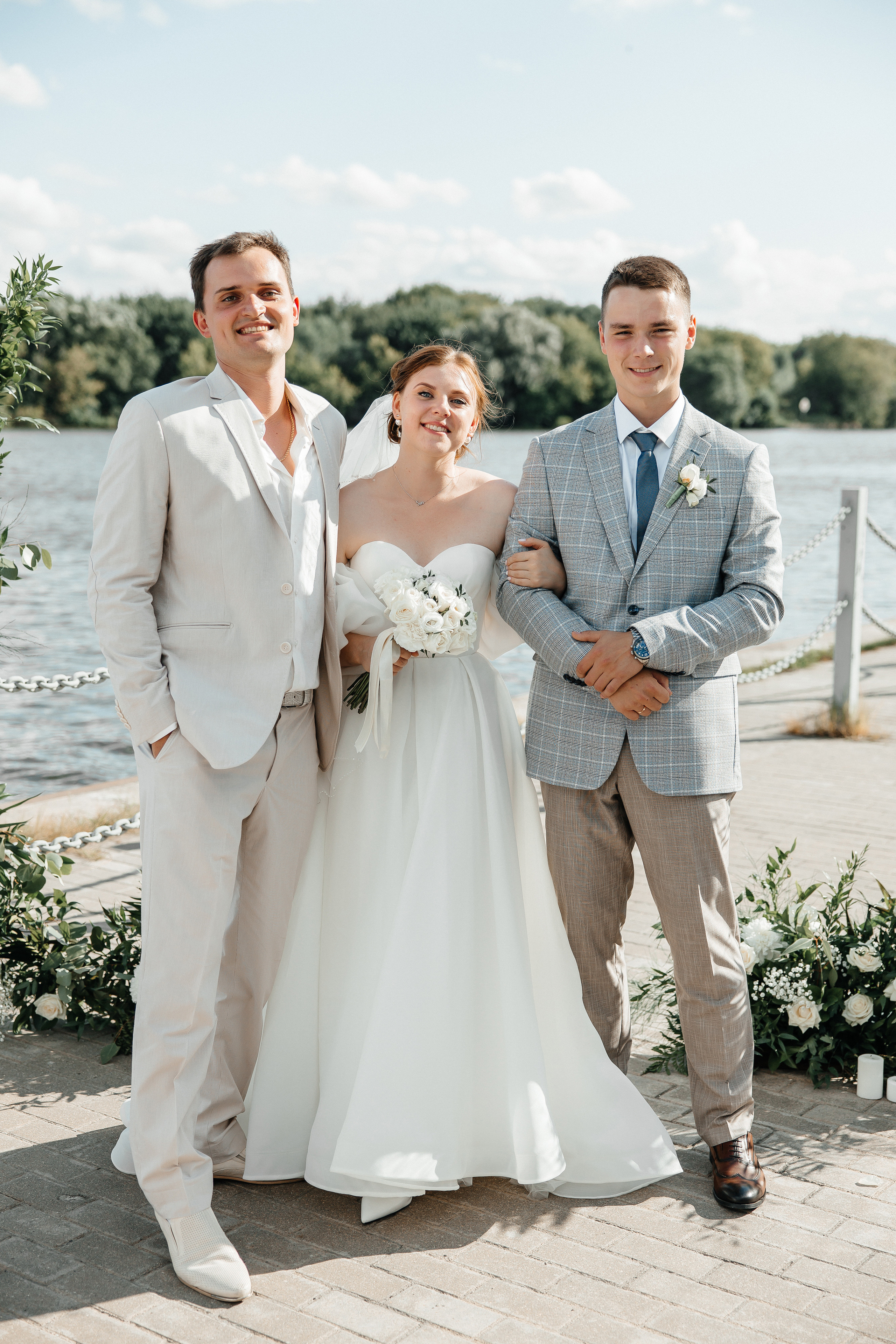 Михаил и Маргарита. Свадебный фотограф Москва