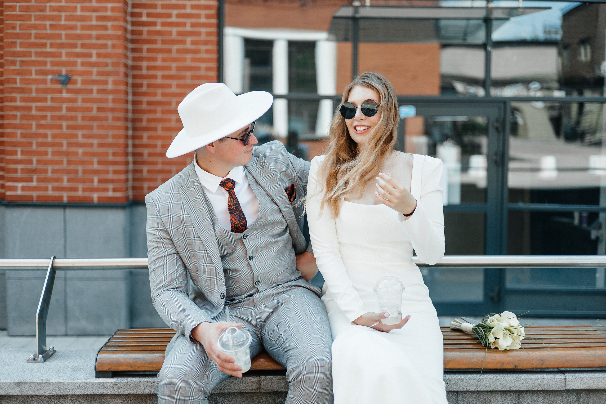 Сергей и Яна. Свадебный фотограф Москва