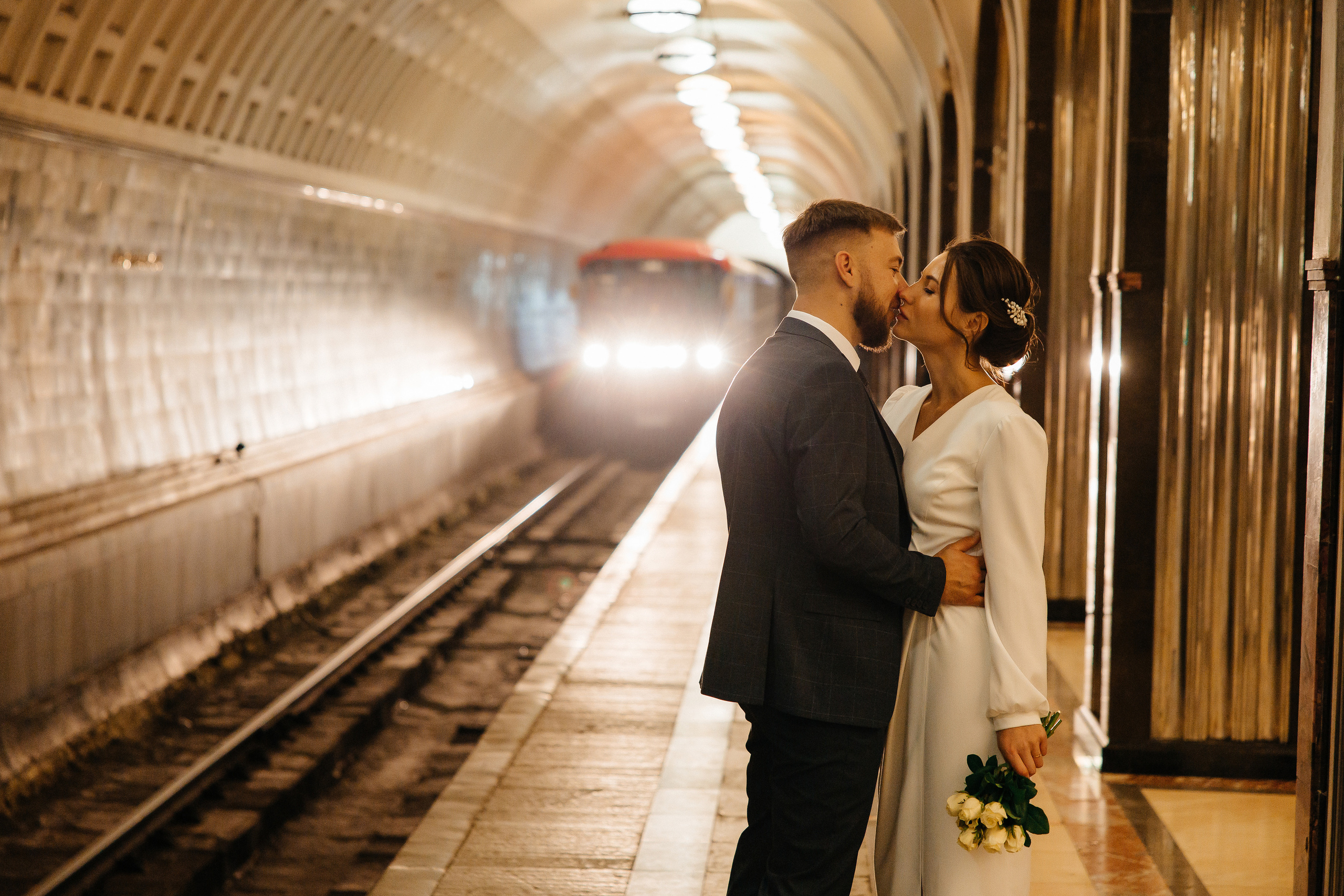 Игорь и Юлия. Свадебный фотограф Москва