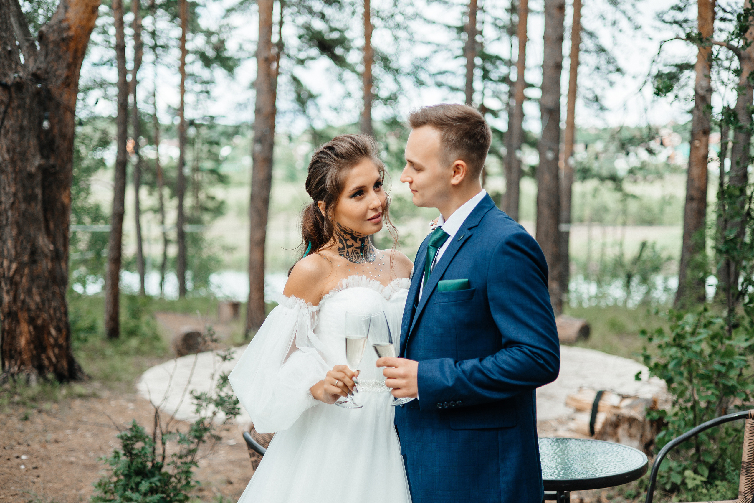 Александр и Гиза. Свадебный фотограф Москва