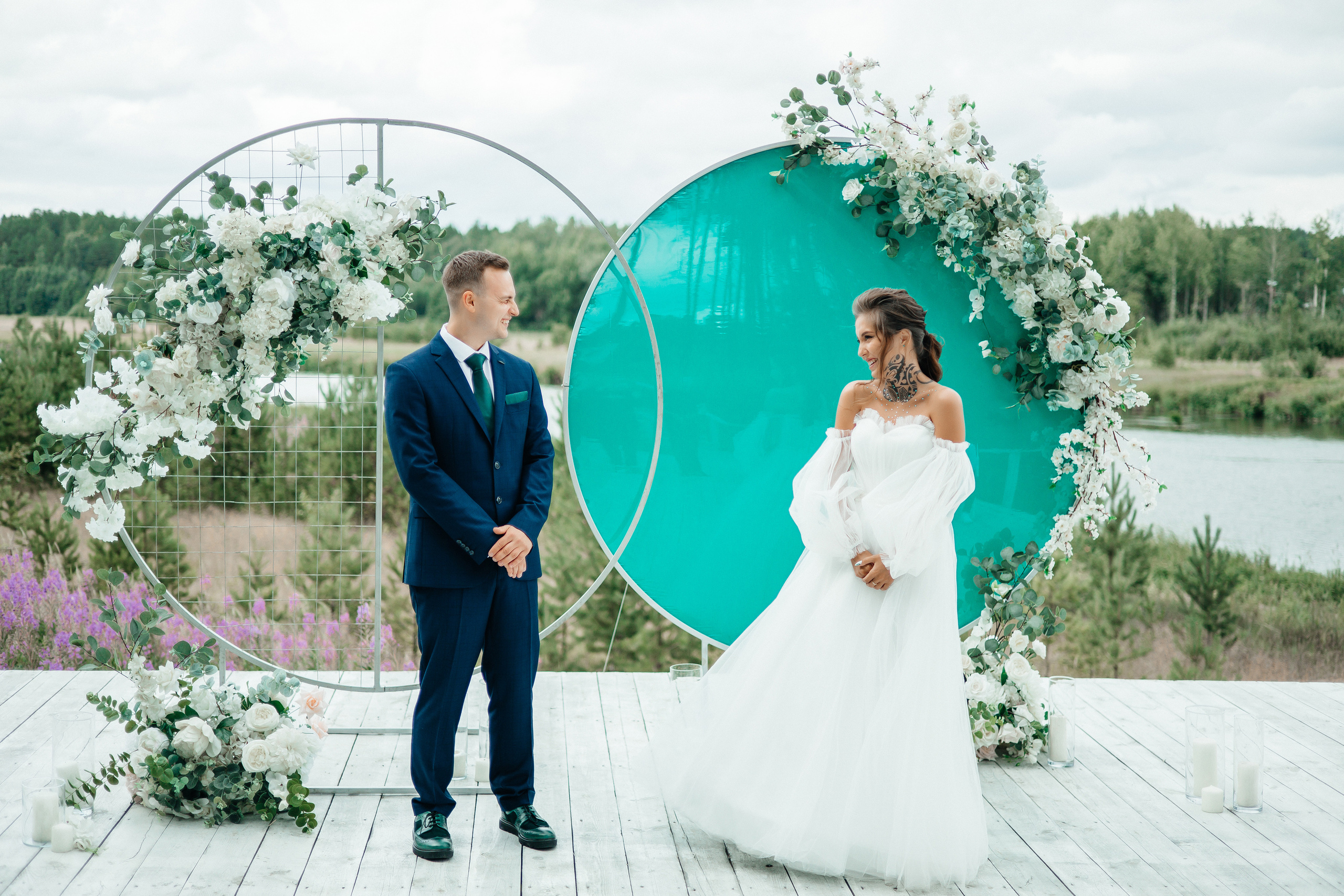 Александр и Гиза. Свадебный фотограф Москва