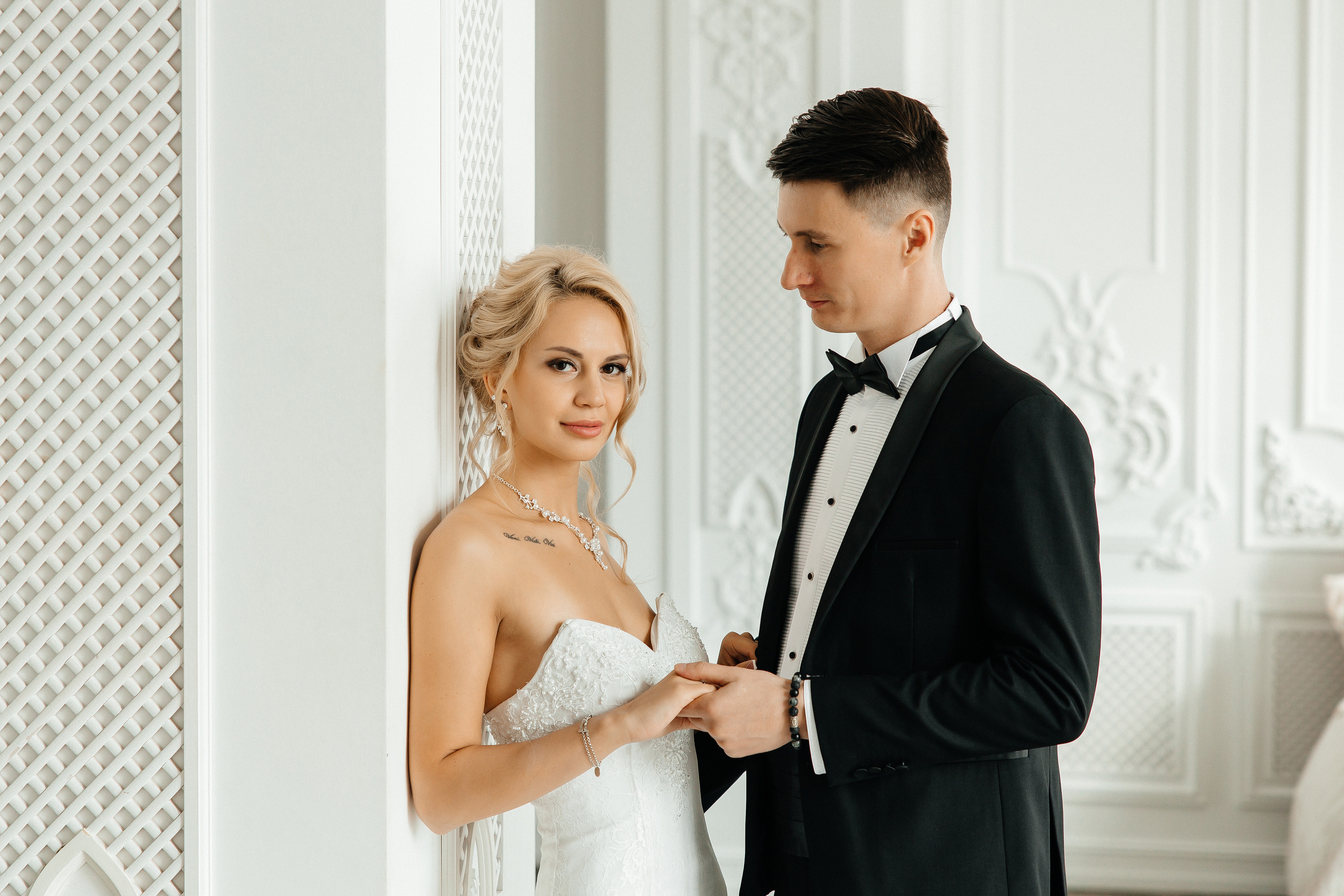 Николай и Дарина. Свадебный фотограф Москва