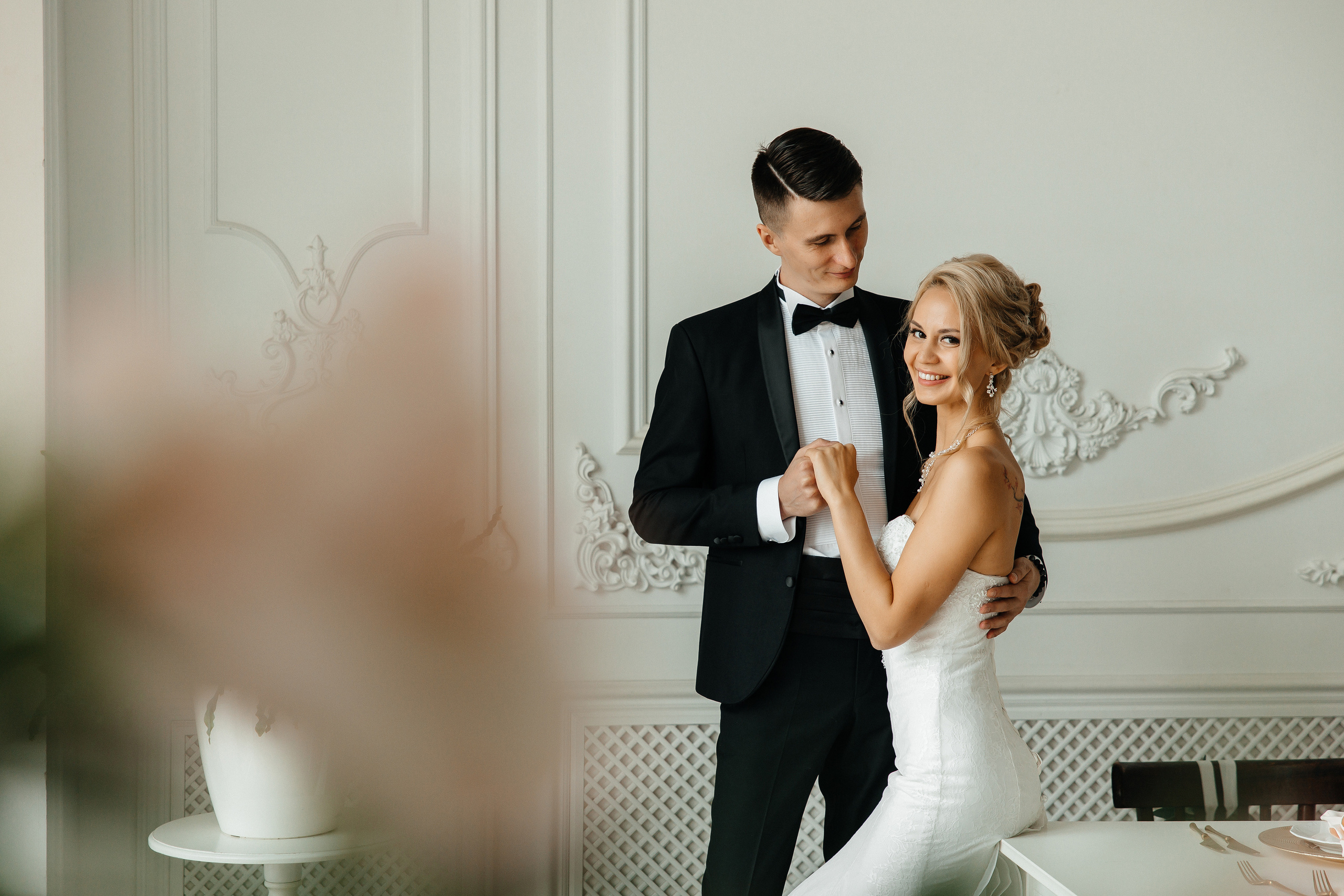 Николай и Дарина. Свадебный фотограф Москва