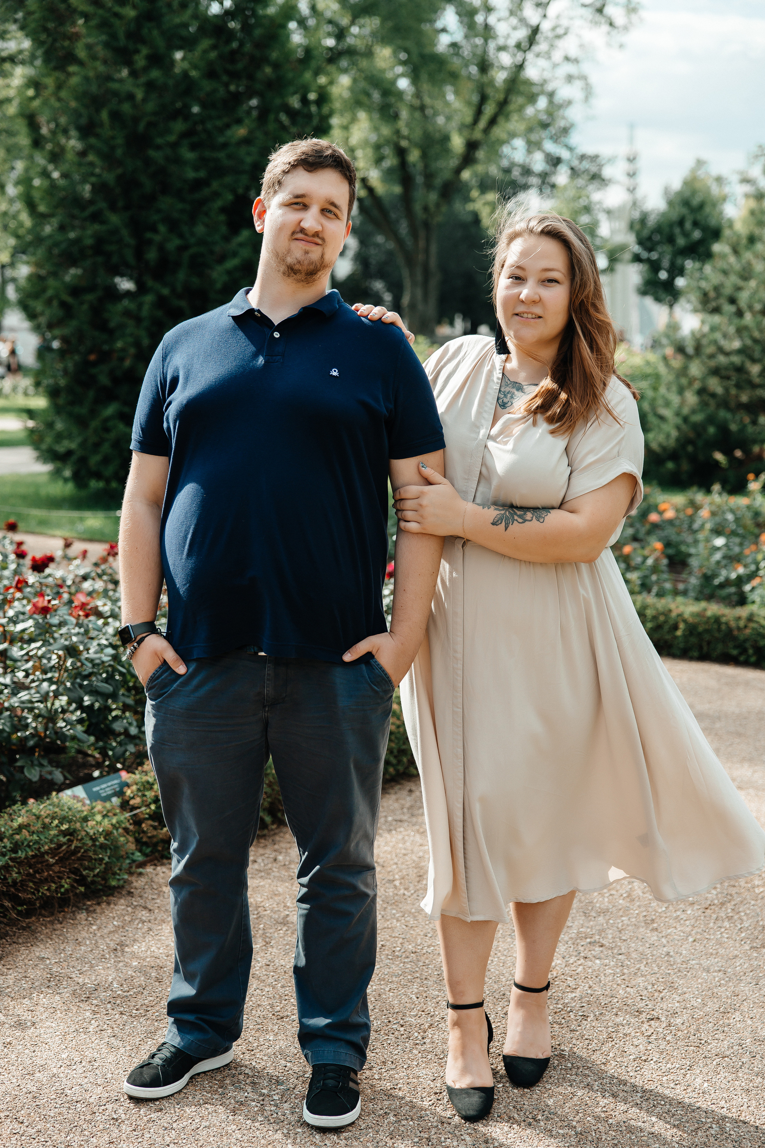 Максим и Елена. Свадебный фотограф Москва