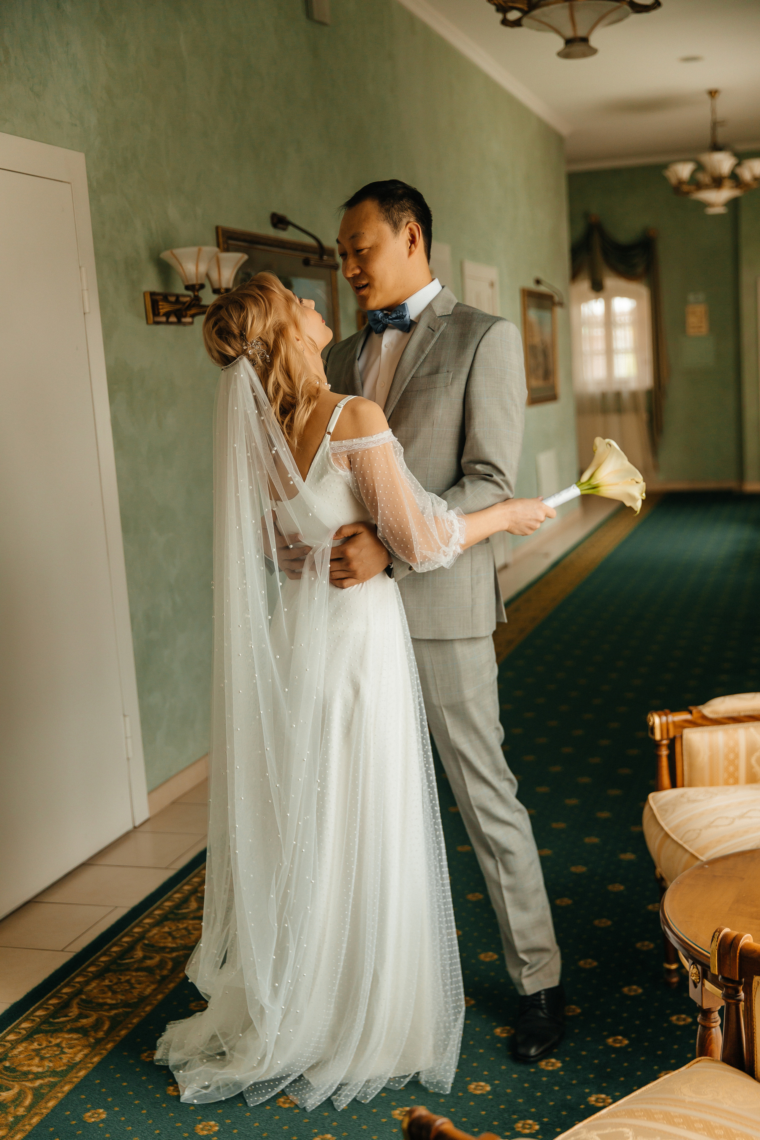 Чао и Светлана. Свадебный фотограф Москва