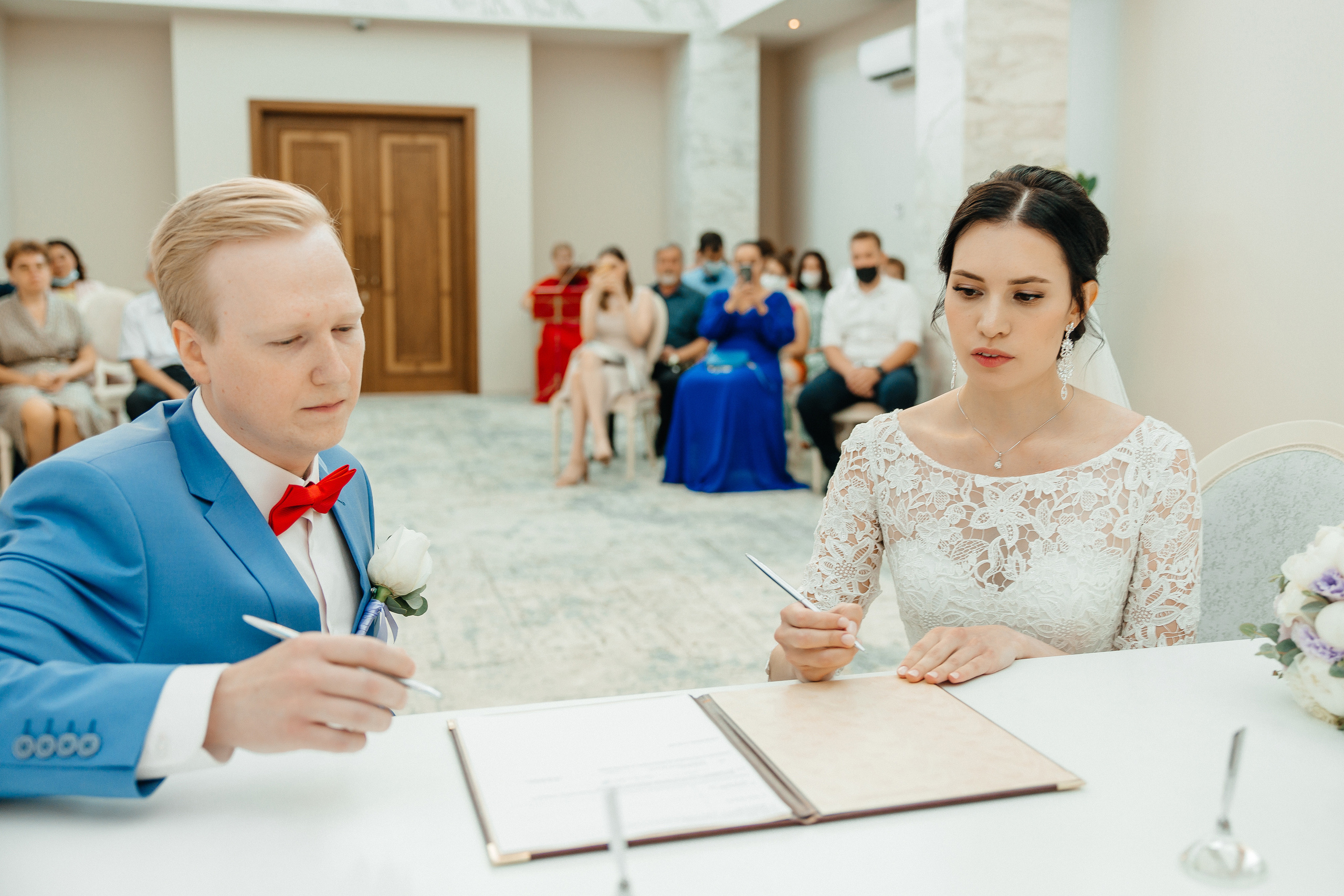 Максим и Елена. Свадебный фотограф Москва