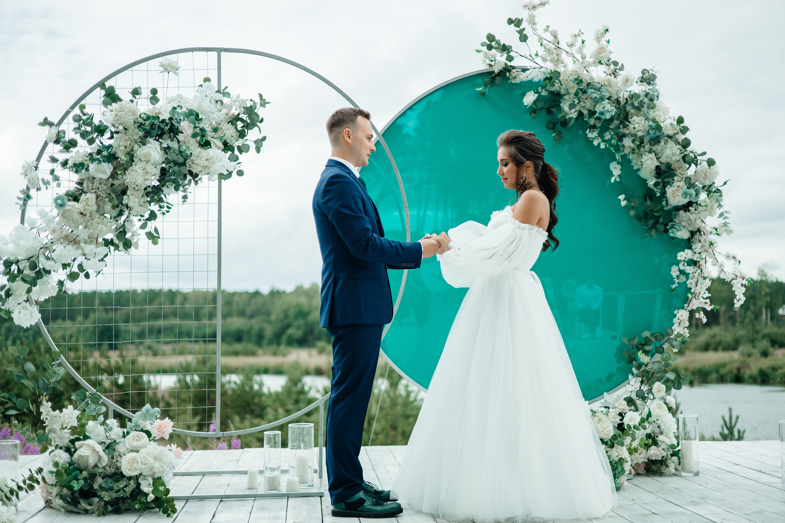 Александр и Гиза. Свадебный фотограф Москва