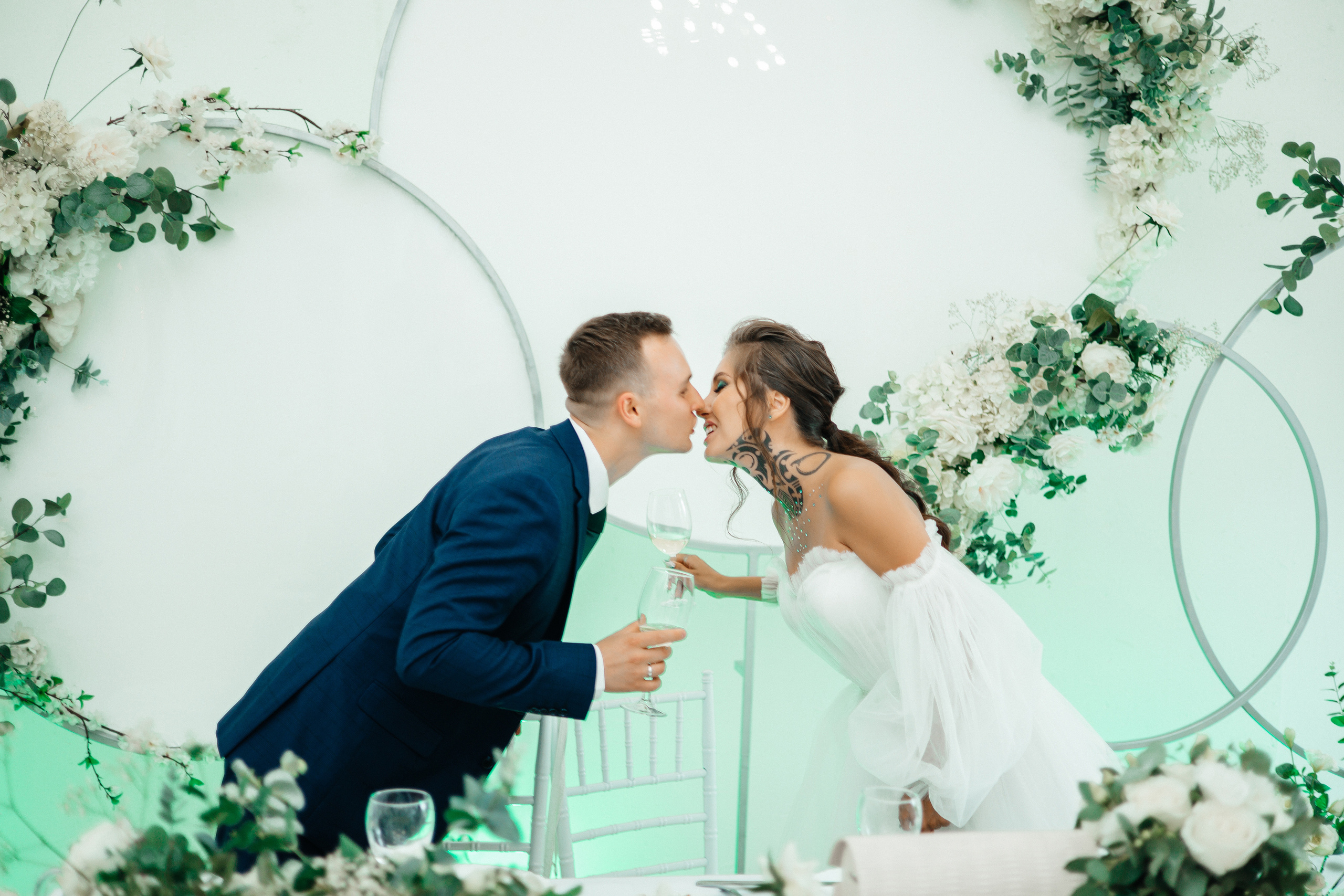 Александр и Гиза. Свадебный фотограф Москва