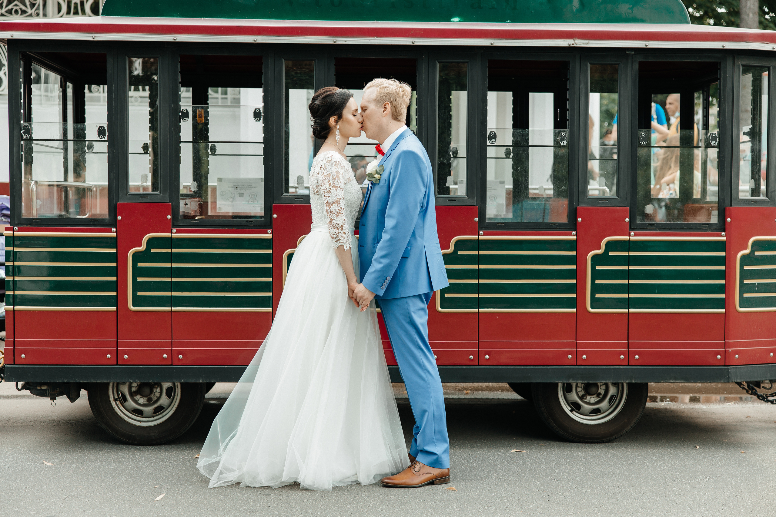 Максим и Елена. Свадебный фотограф Москва
