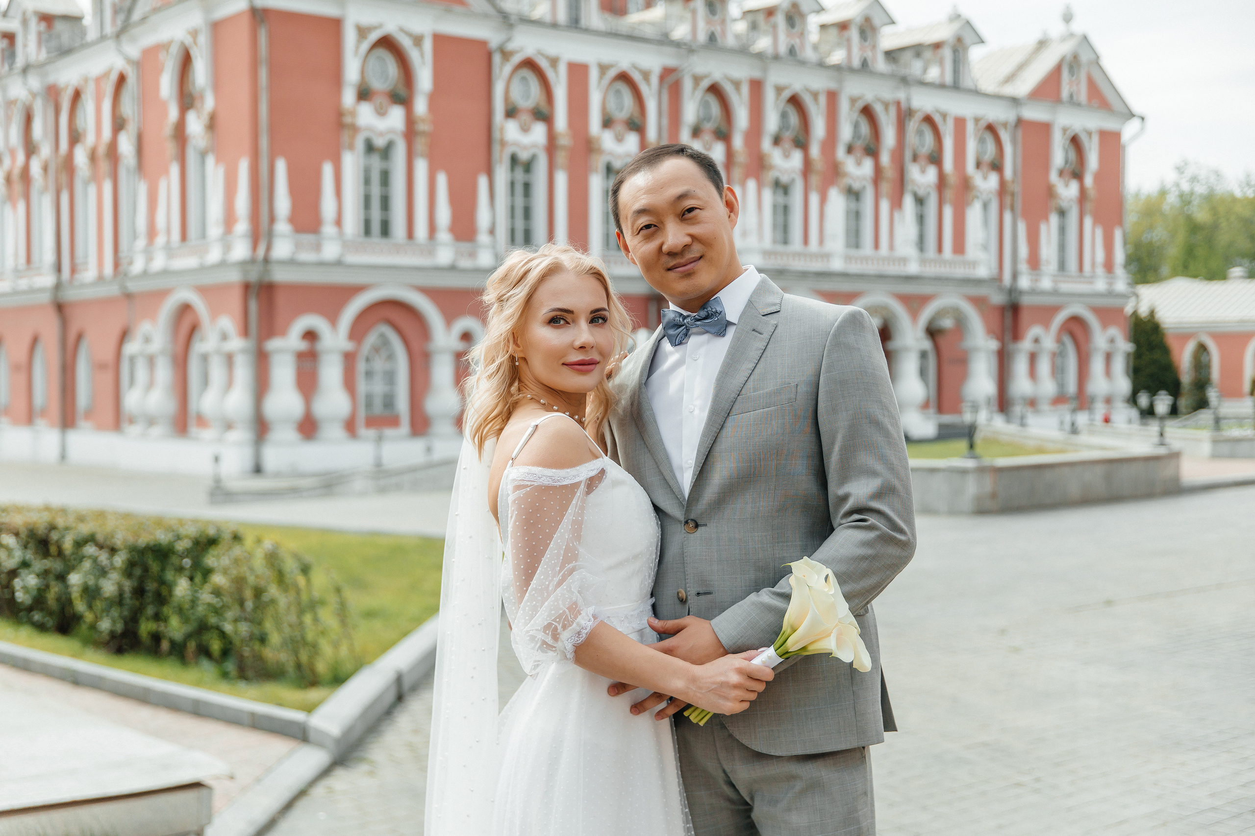 Чао и Светлана. Свадебный фотограф Москва