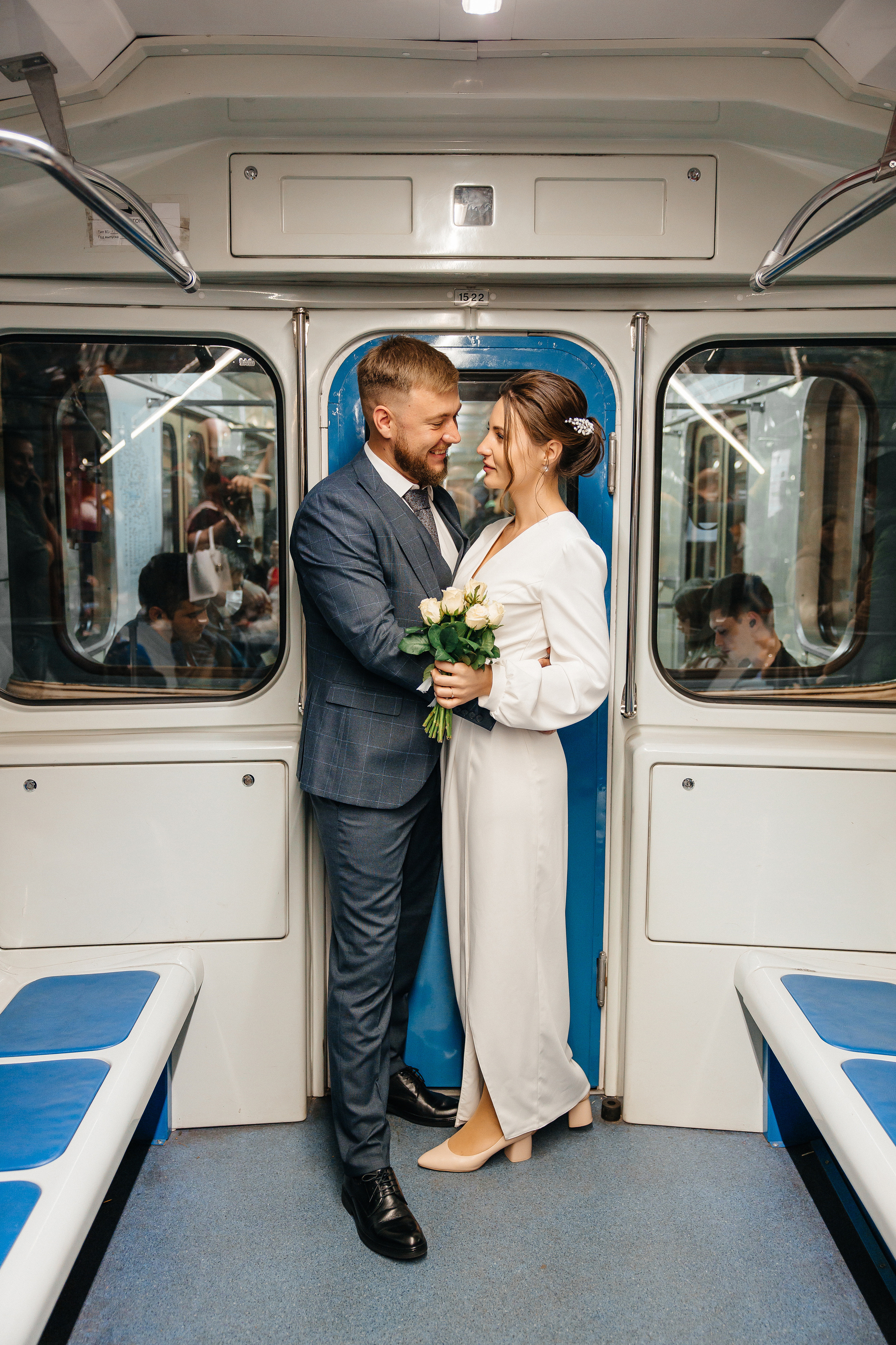 Игорь и Юлия. Свадебный фотограф Москва