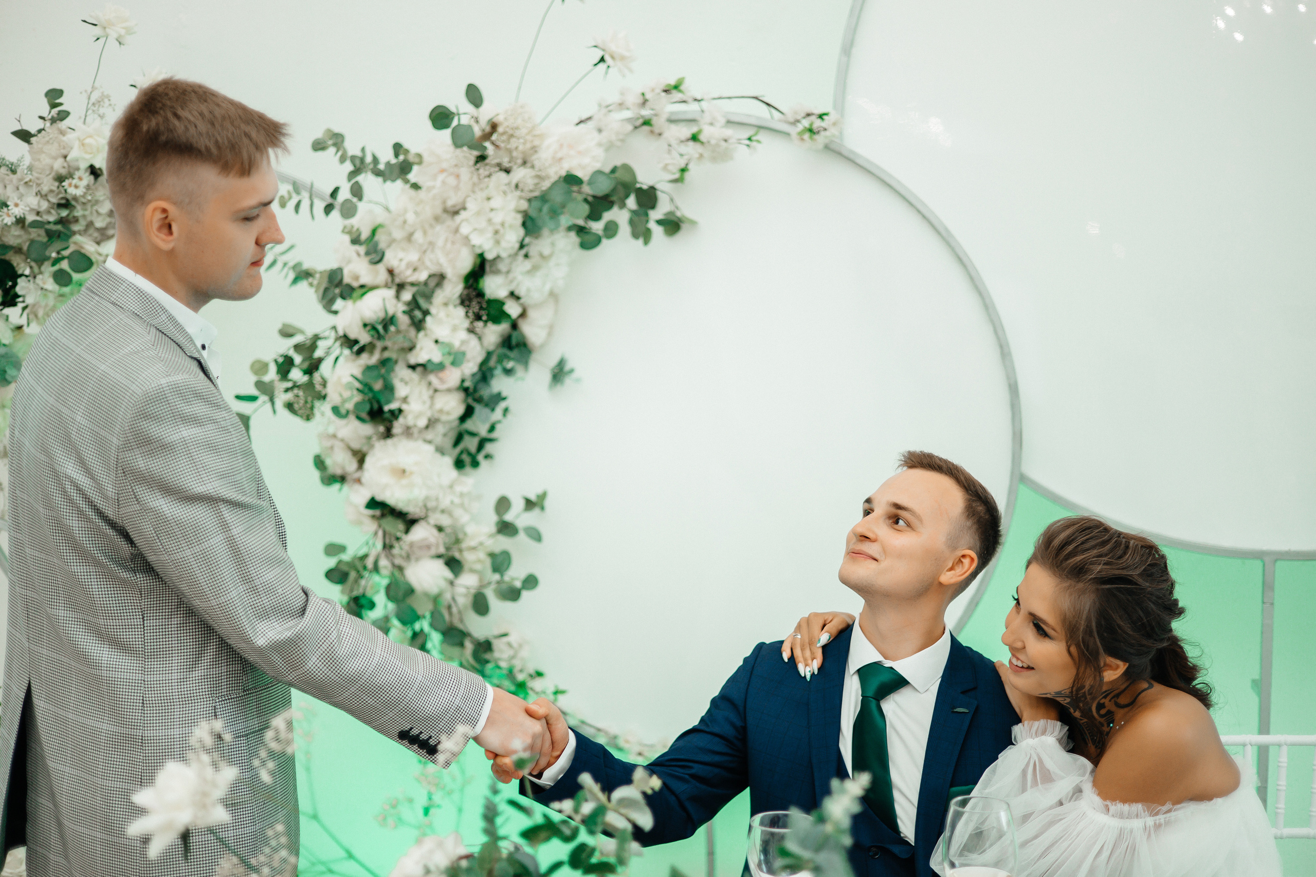 Александр и Гиза. Свадебный фотограф Москва