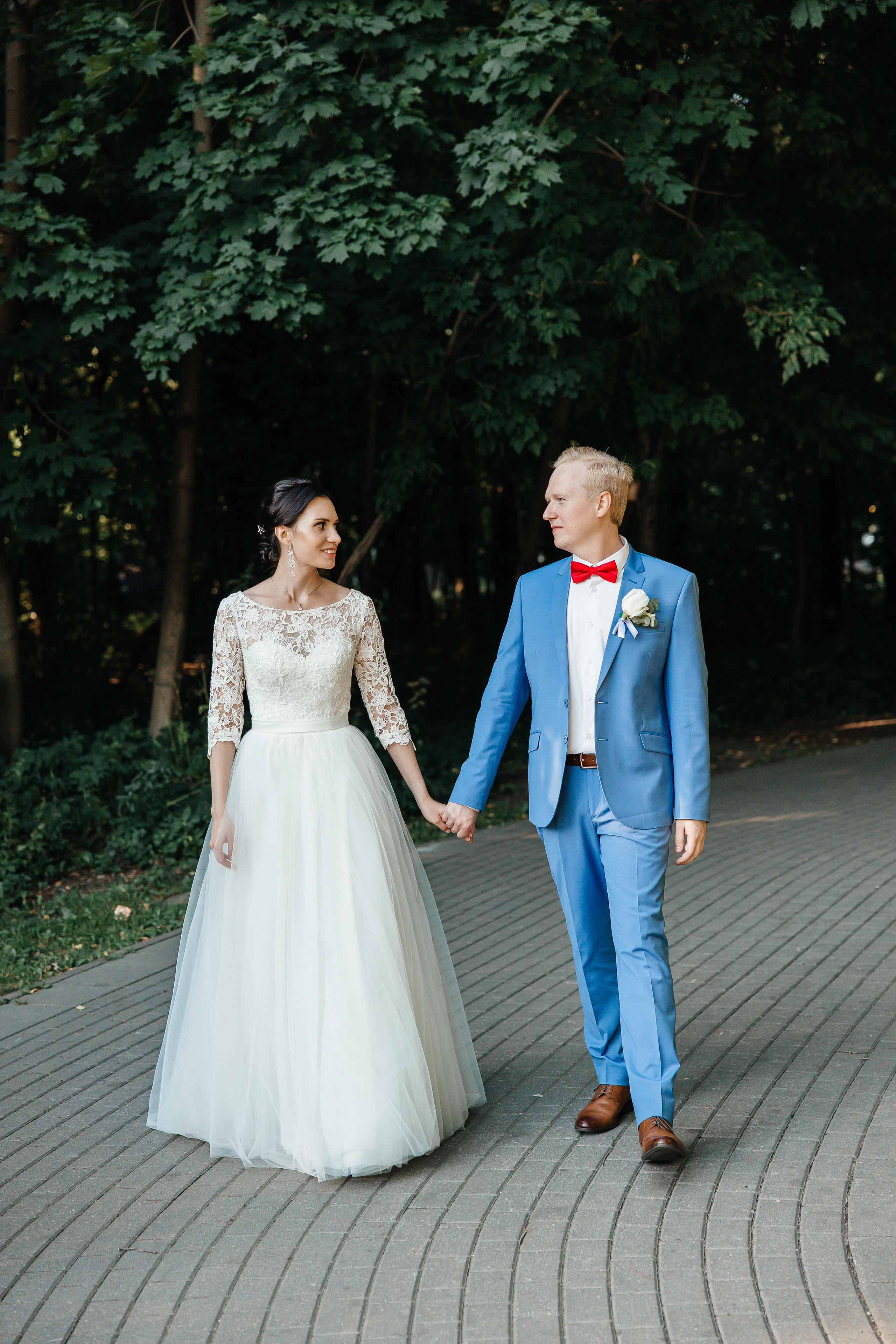 Максим и Елена. Свадебный фотограф Москва