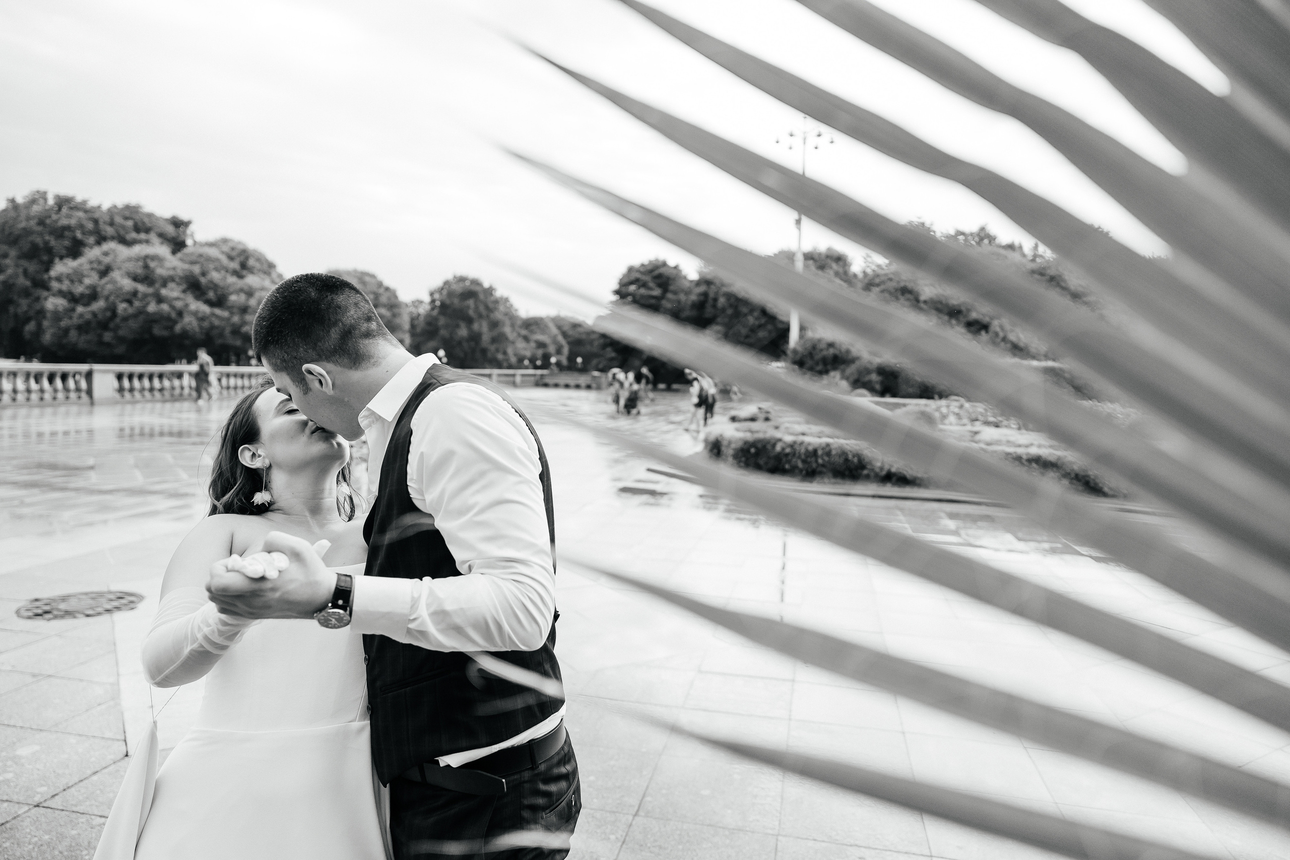 Олег и Анастасия. Свадебный фотограф Москва