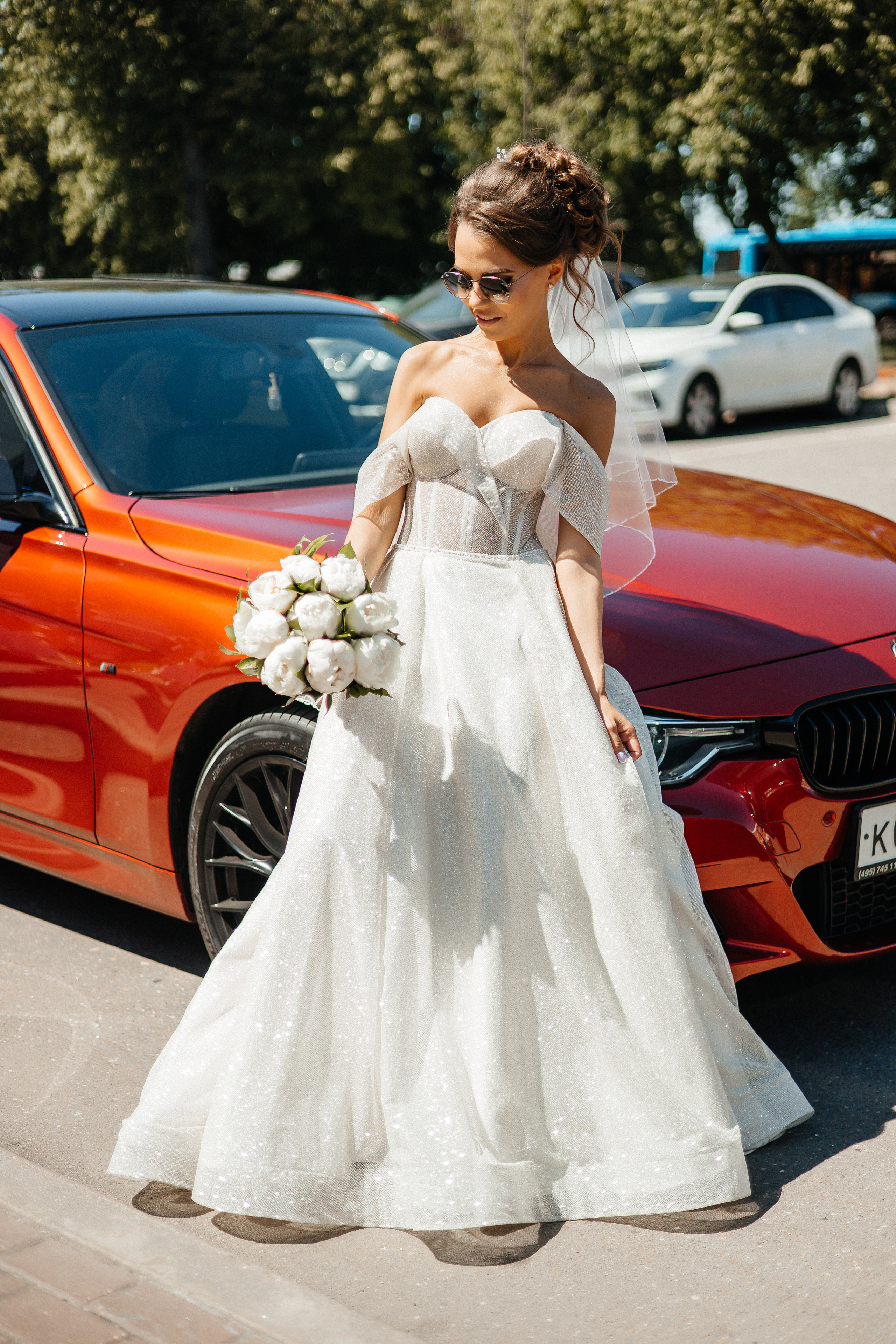 Сергей и Дарья. Свадебный фотограф Москва