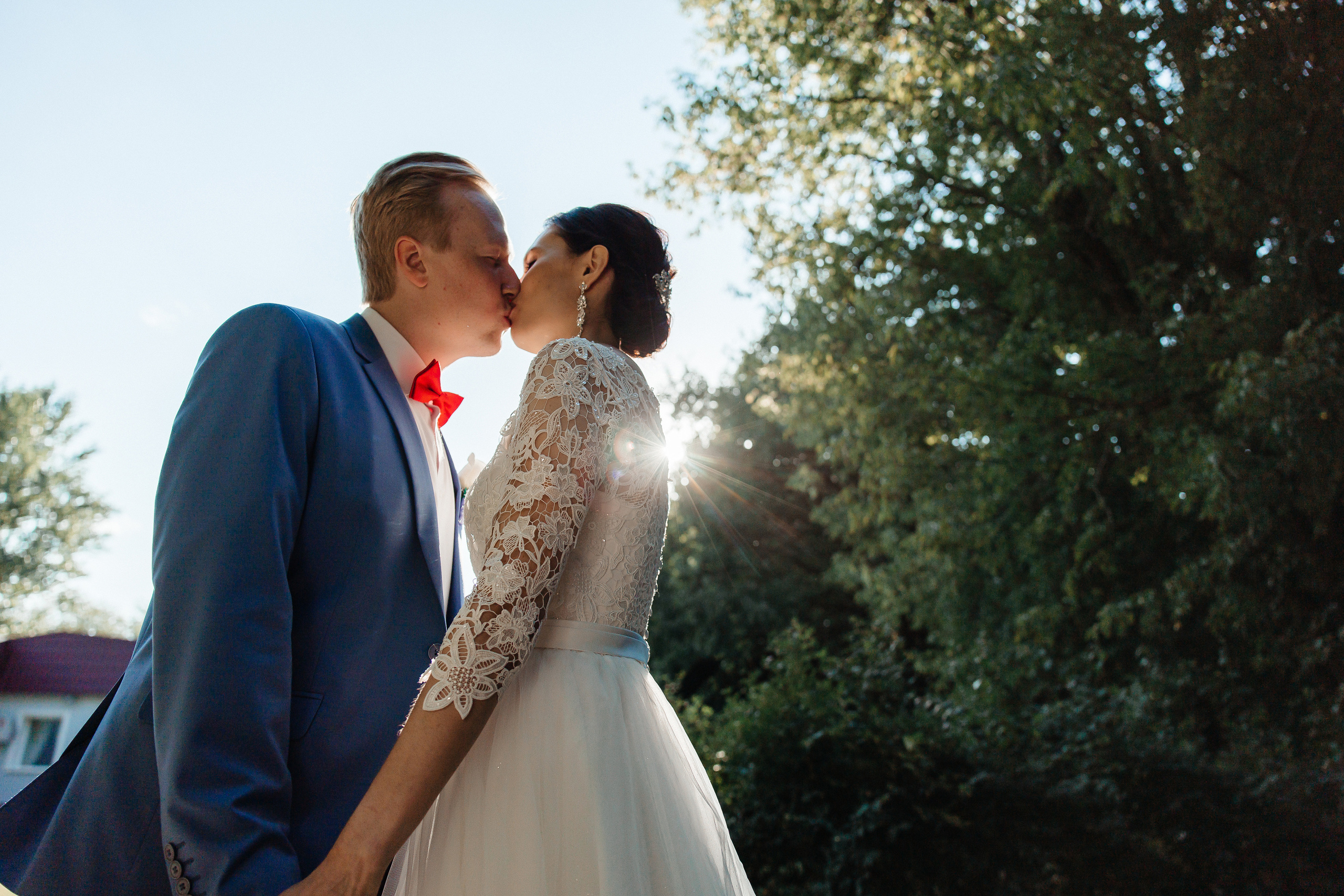 Максим и Елена. Свадебный фотограф Москва