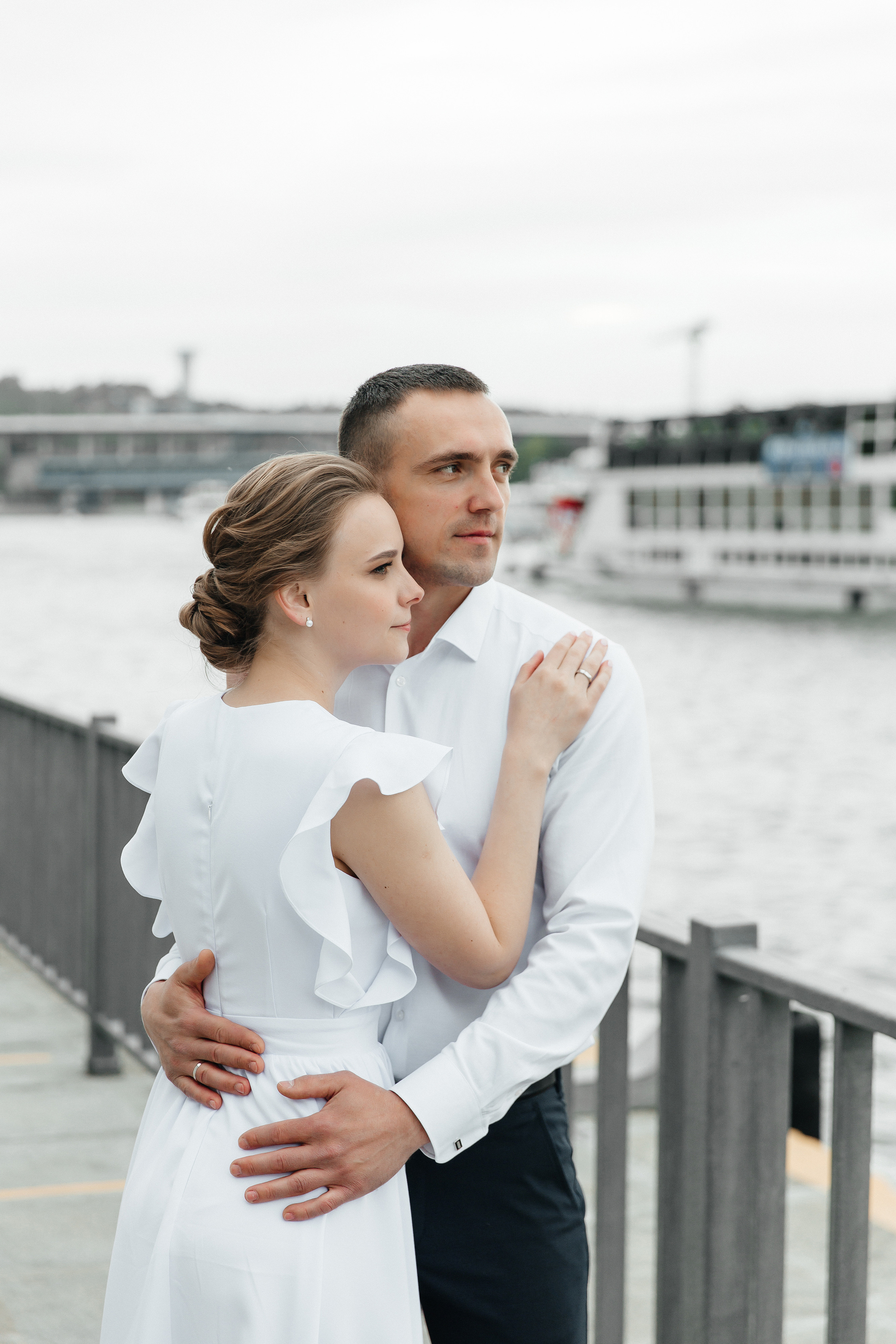 Сергей и Марина. Свадебный фотограф Москва