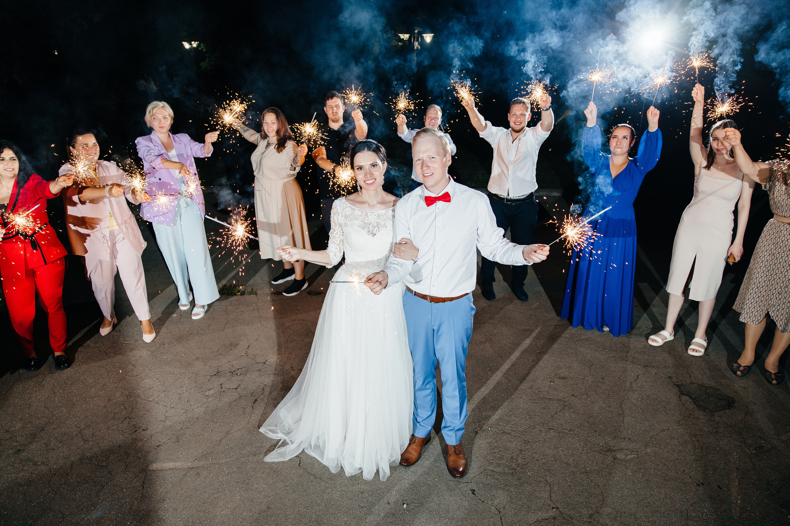 Максим и Елена. Свадебный фотограф Москва