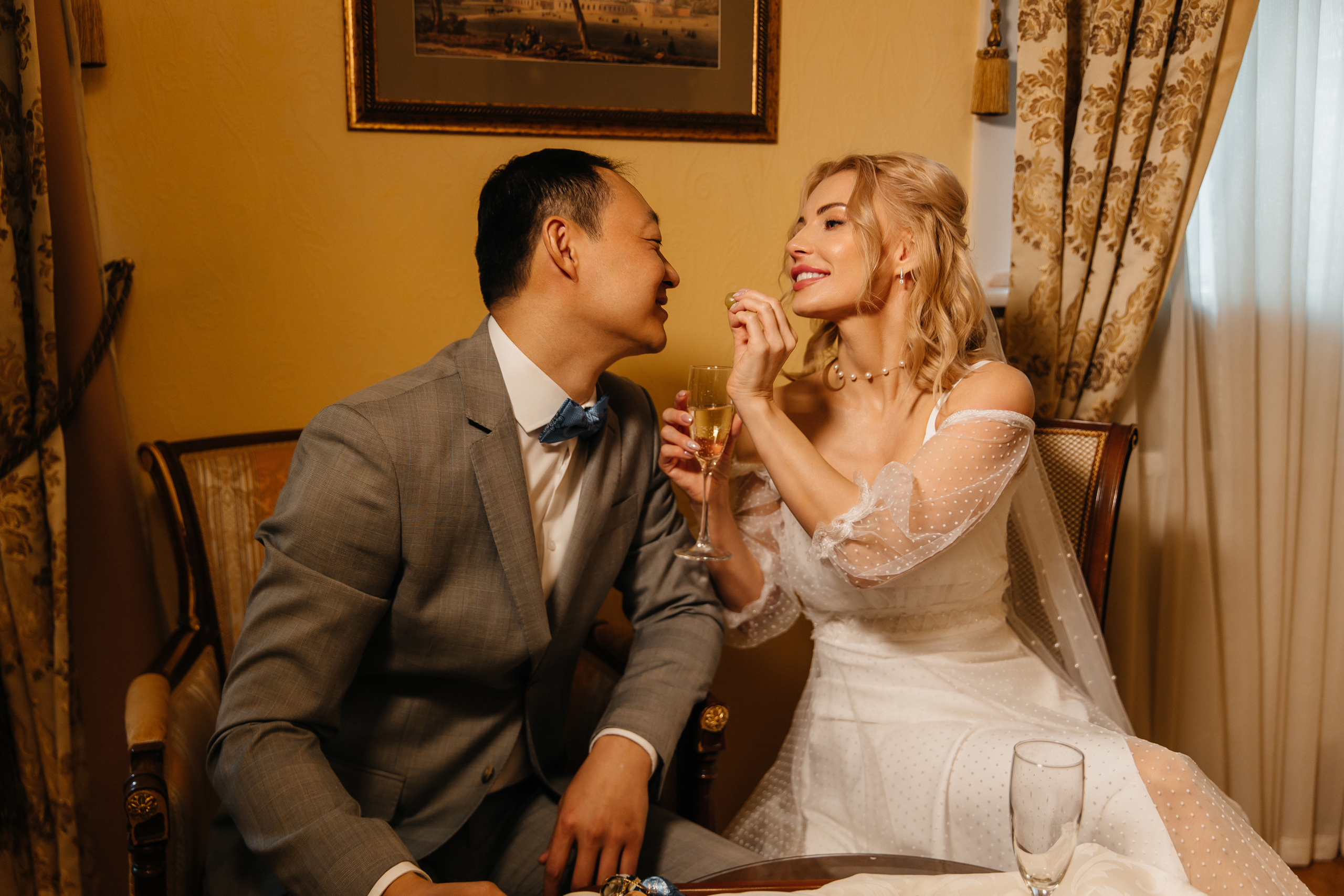 Чао и Светлана. Свадебный фотограф Москва