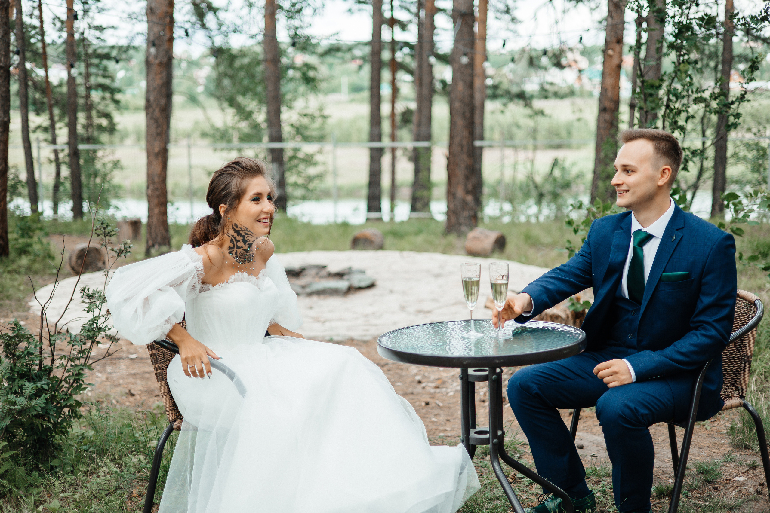 Александр и Гиза. Свадебный фотограф Москва