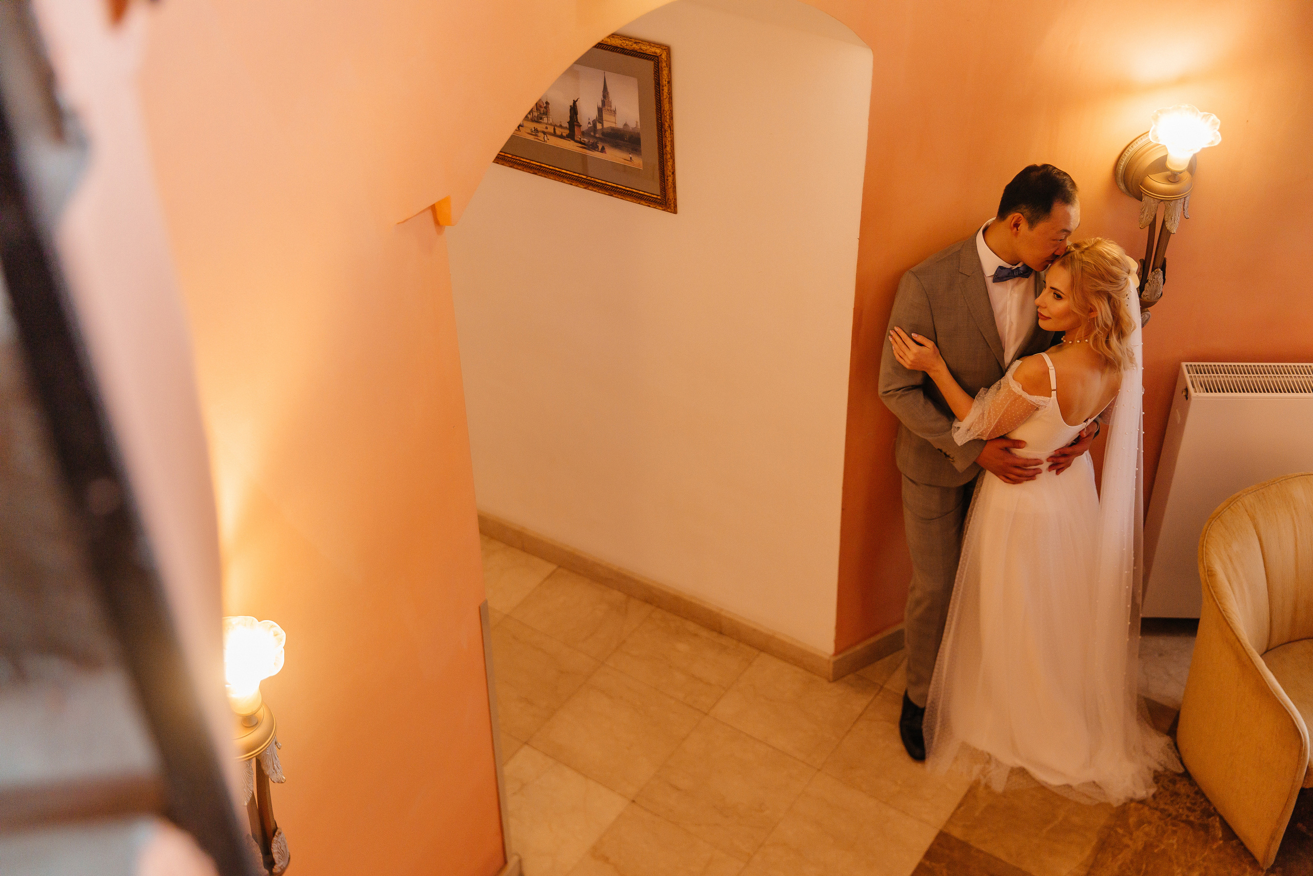 Чао и Светлана. Свадебный фотограф Москва