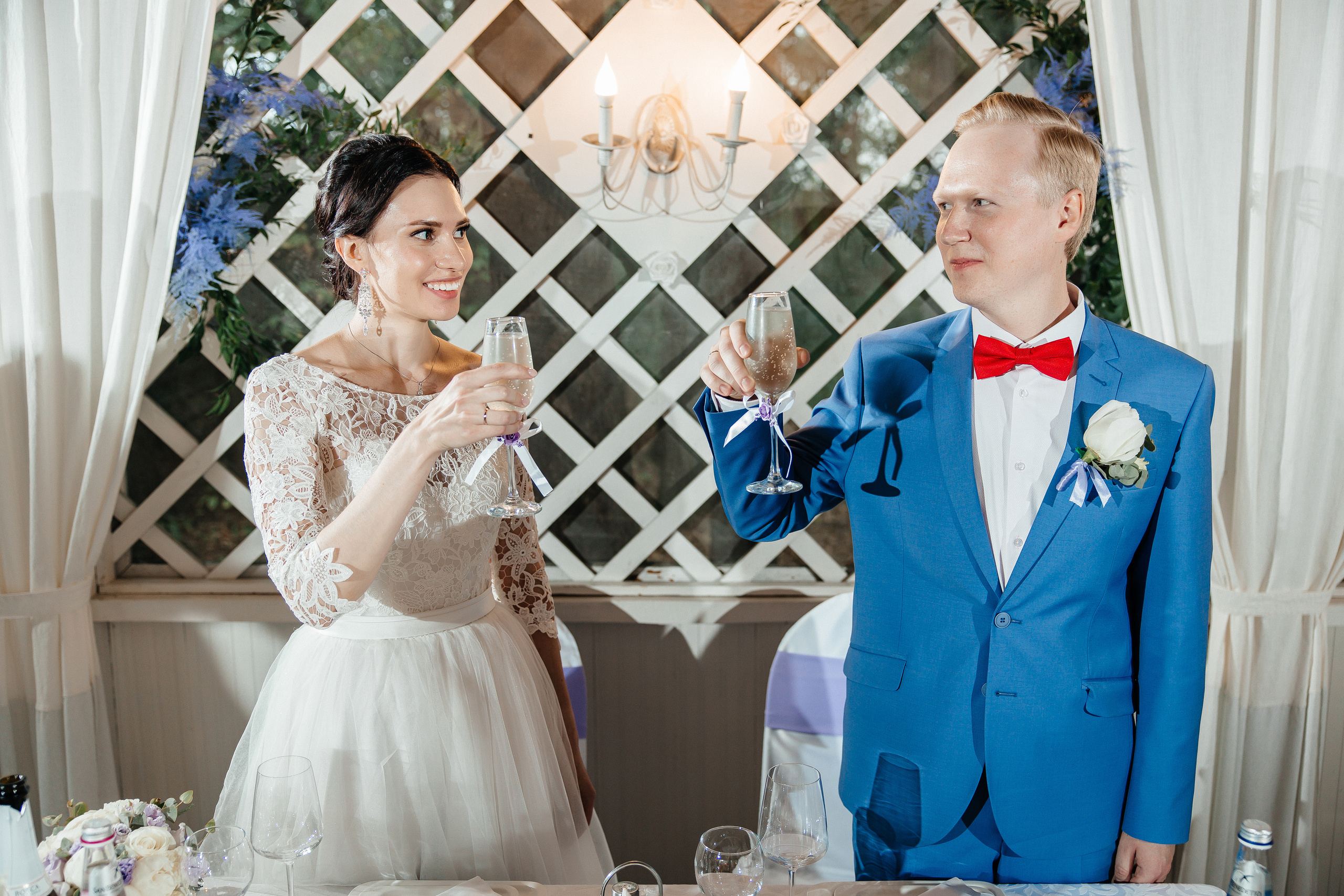 Максим и Елена. Свадебный фотограф Москва