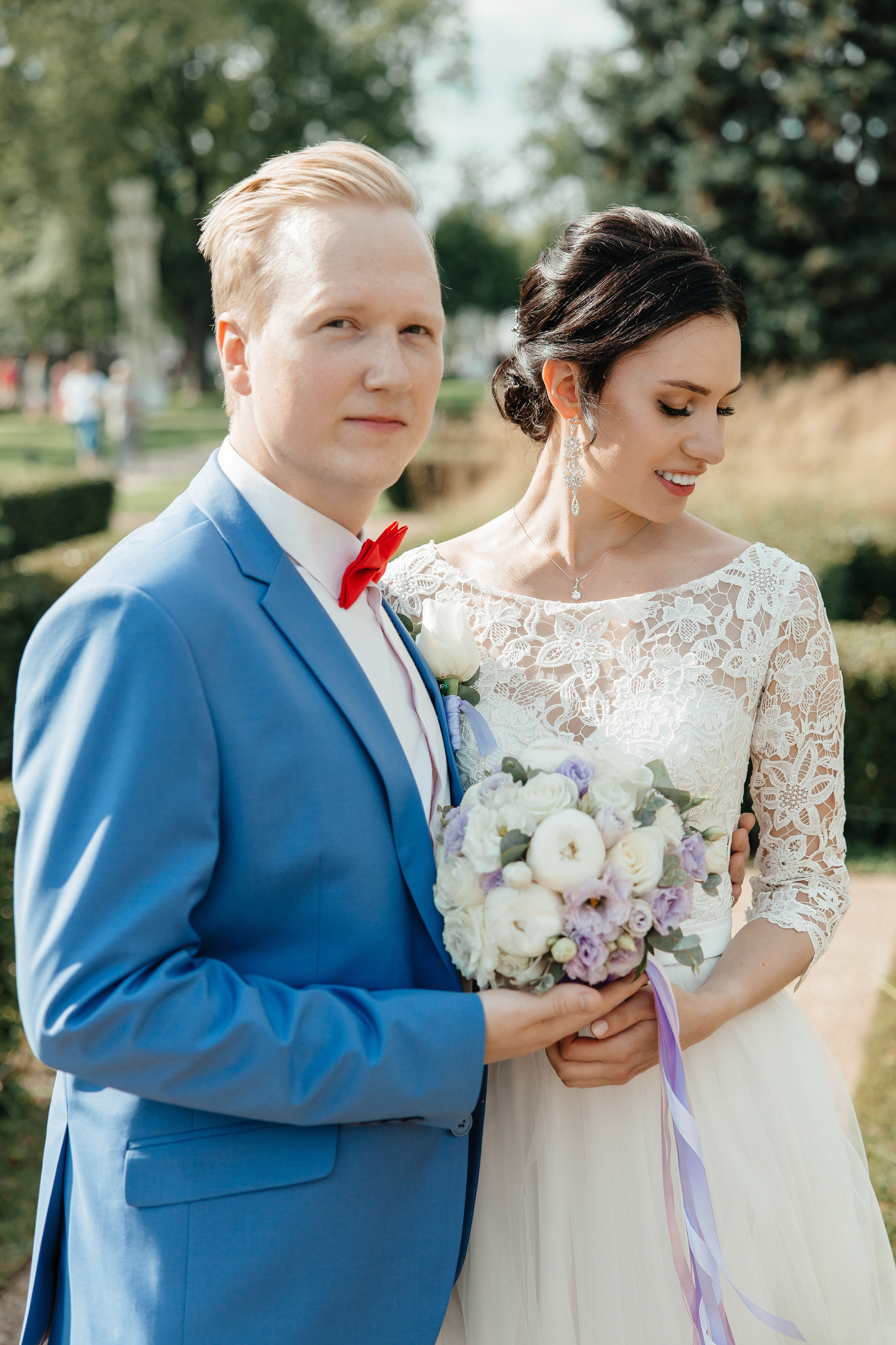 Максим и Елена. Свадебный фотограф Москва