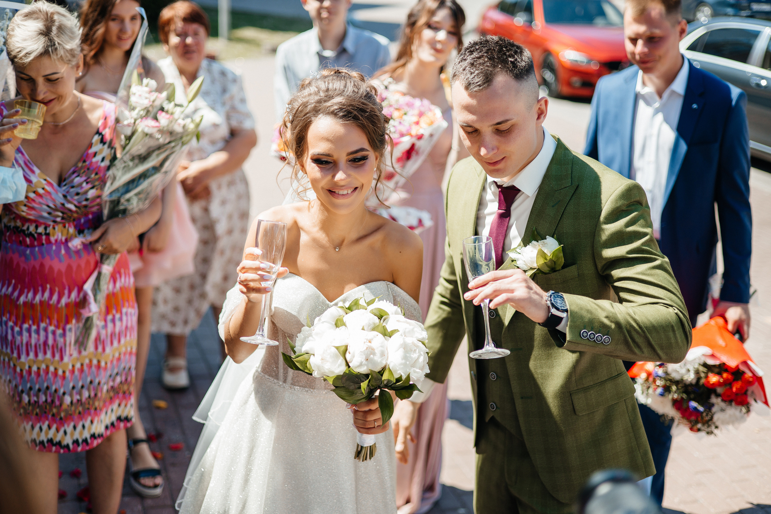 Сергей и Дарья. Свадебный фотограф Москва