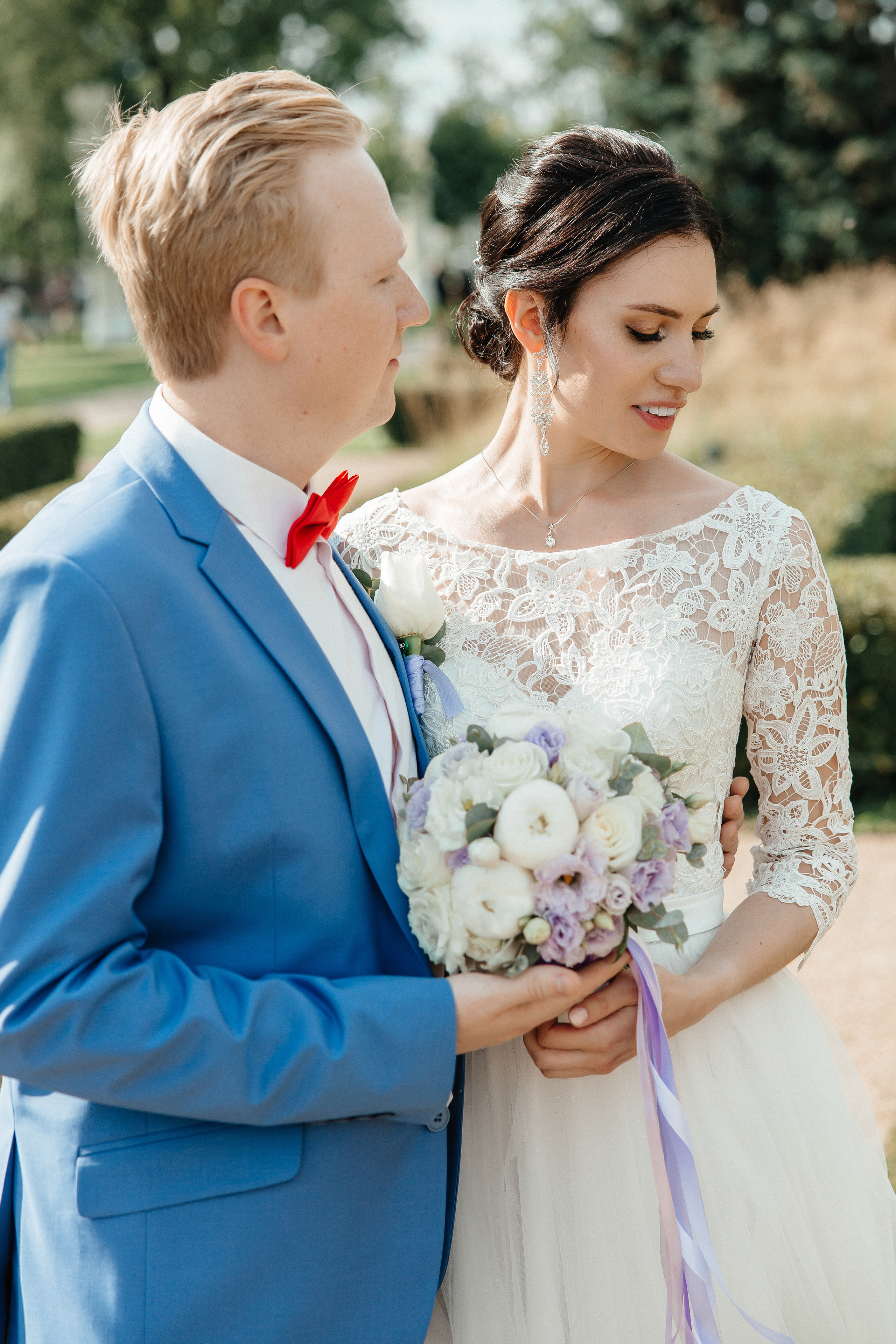 Максим и Елена. Свадебный фотограф Москва